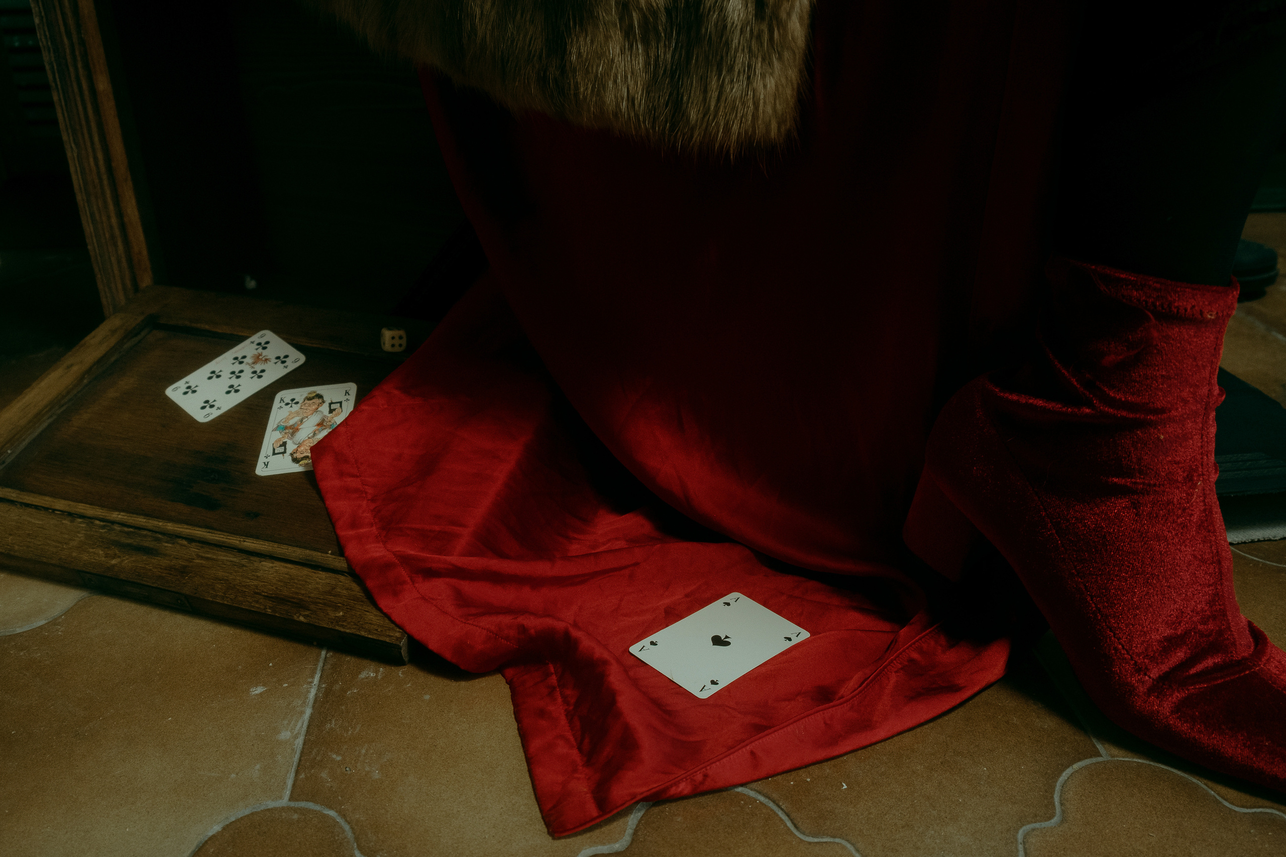 Dream House. Стилизованная креативная фотосессия в домашней студии