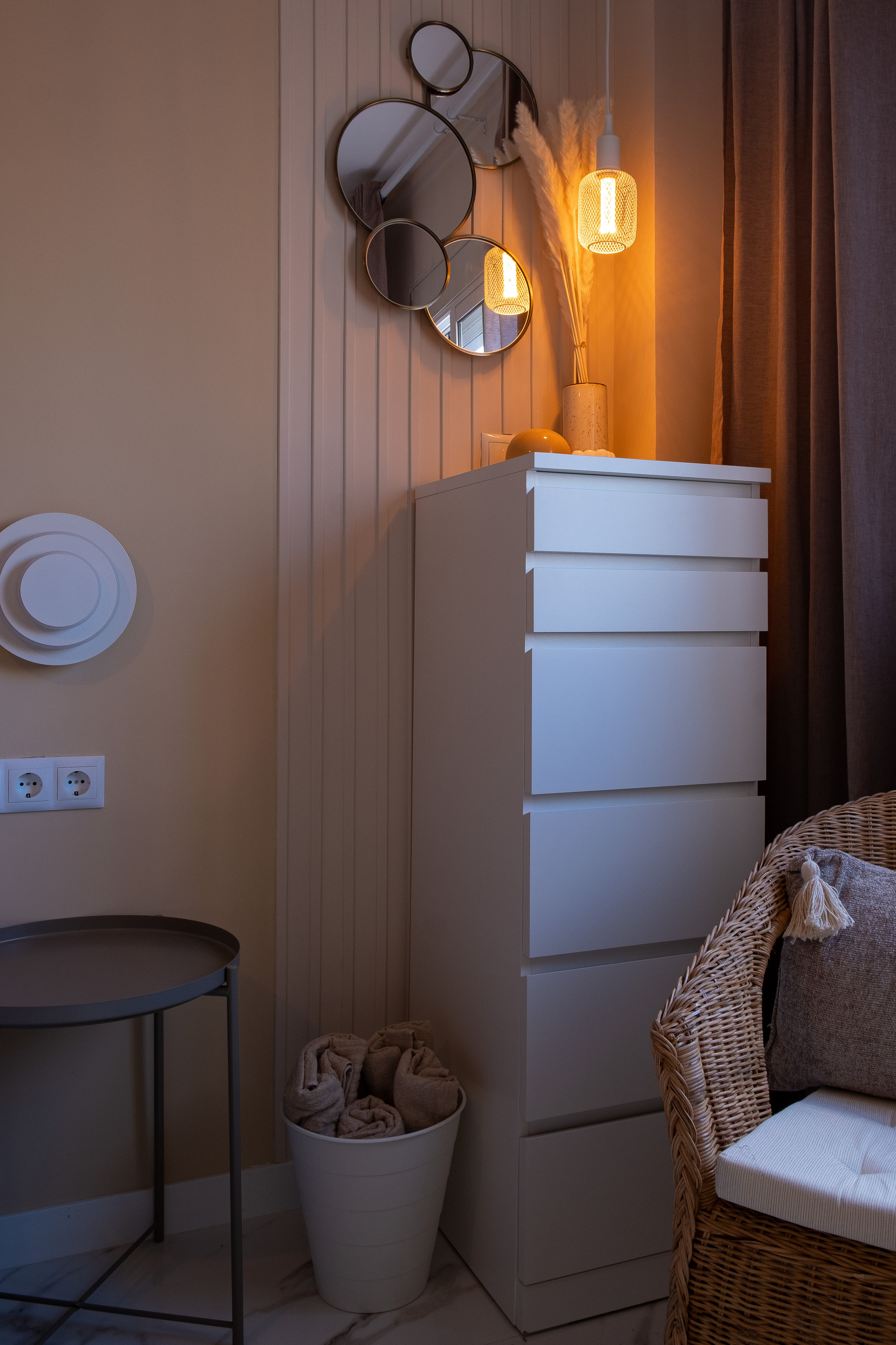 Interior photography of apartments in Torrevieja