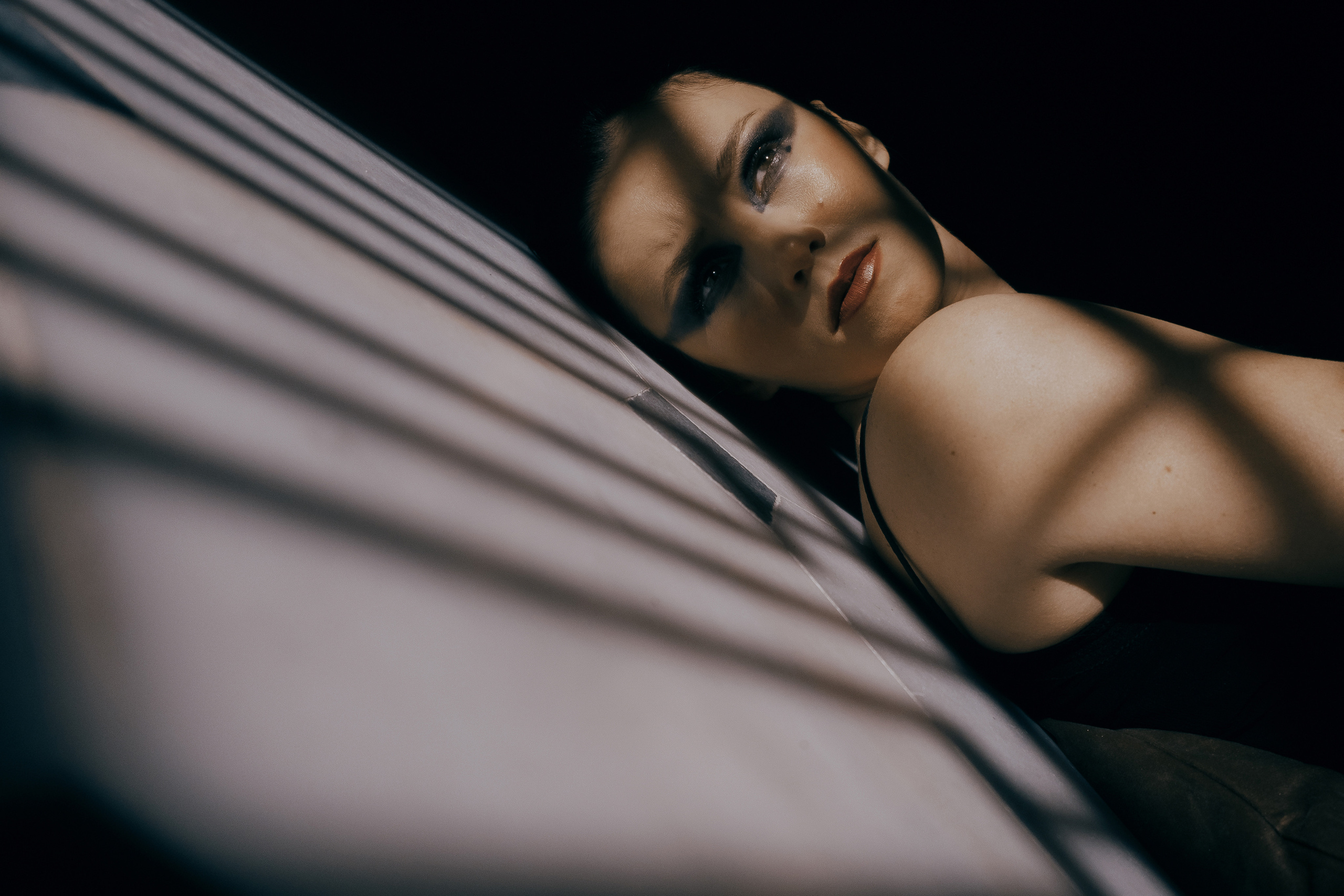 Black Swan. Атмосферная студийная фотосессия