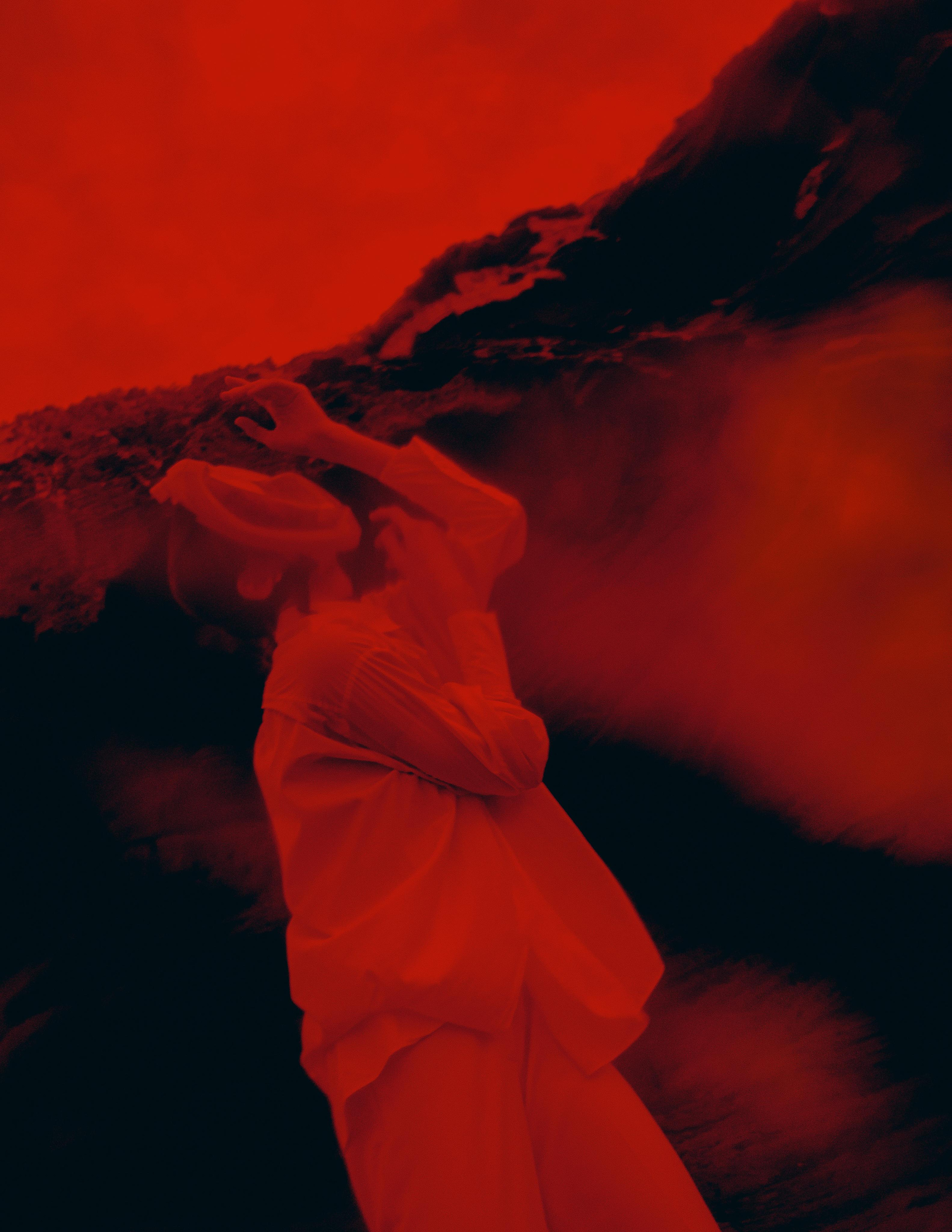 Mars Red. Креативная фотосессия «на Марсе»