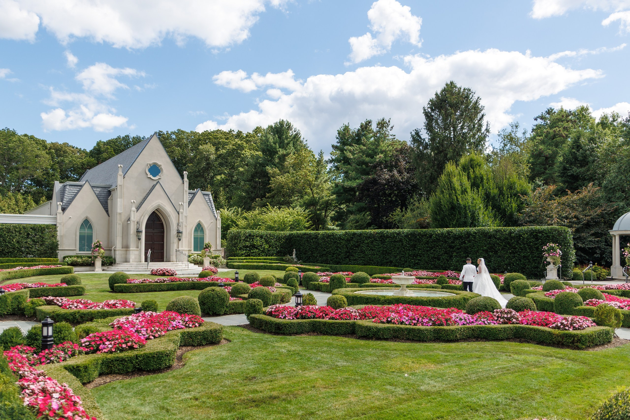 Ronny & Sabine, Park Chateau Estate and Gardens, NJ. Wedding Photo & Video