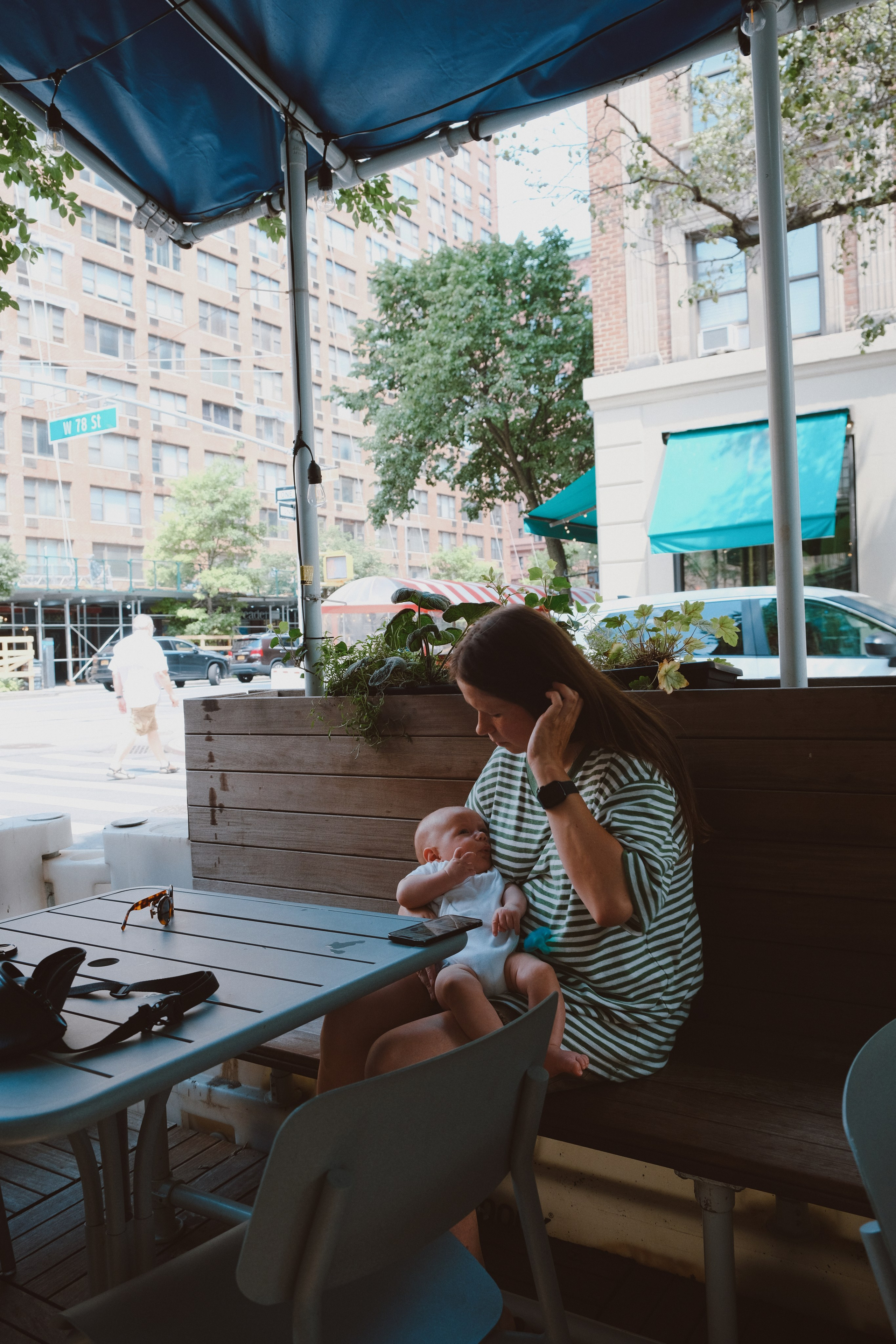 Inga & Lev Aleekseevich. New York Photographer Sveta Zemskova, NYC Photo