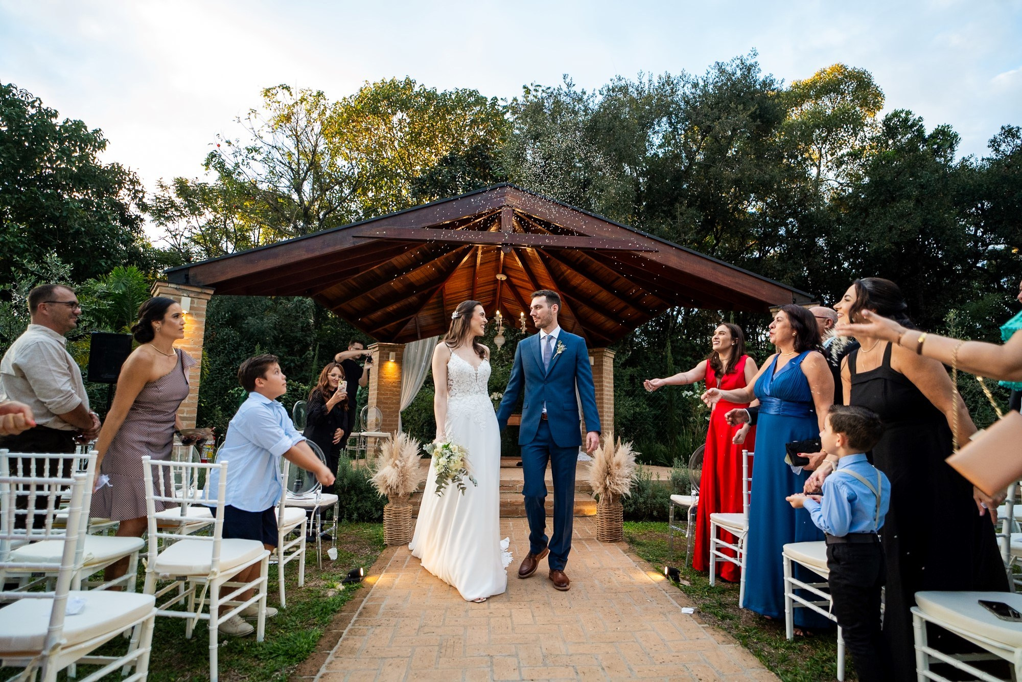Casamento Fran e Jiordi — Martilia. Fotógrafo de casamento e Filmmaker de casamento