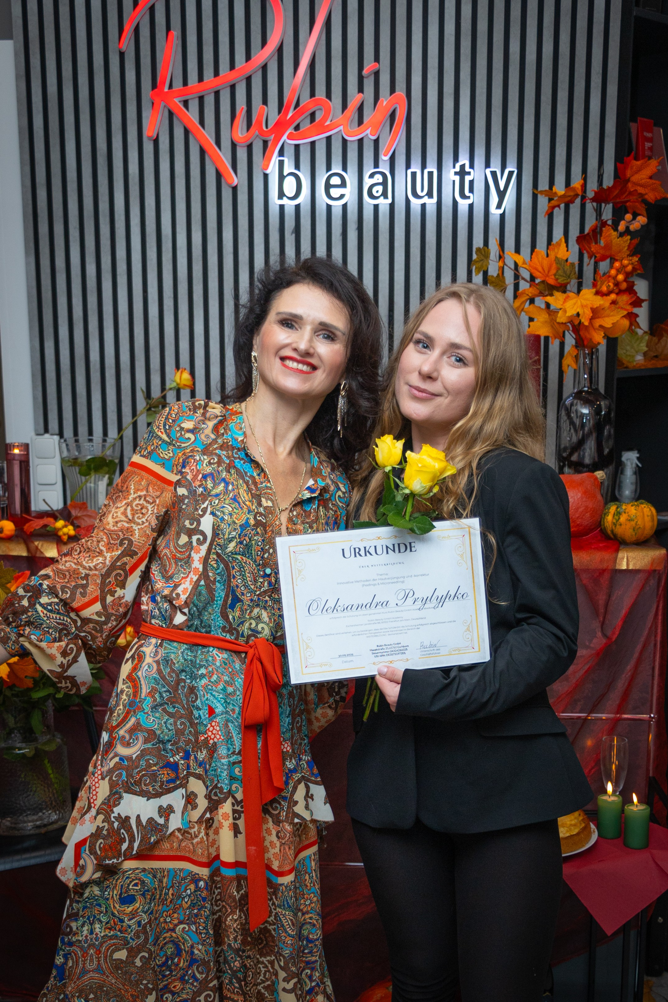 Выпускной Rubin Beauty Academy. PHOTOgrapher Germany MARBURG