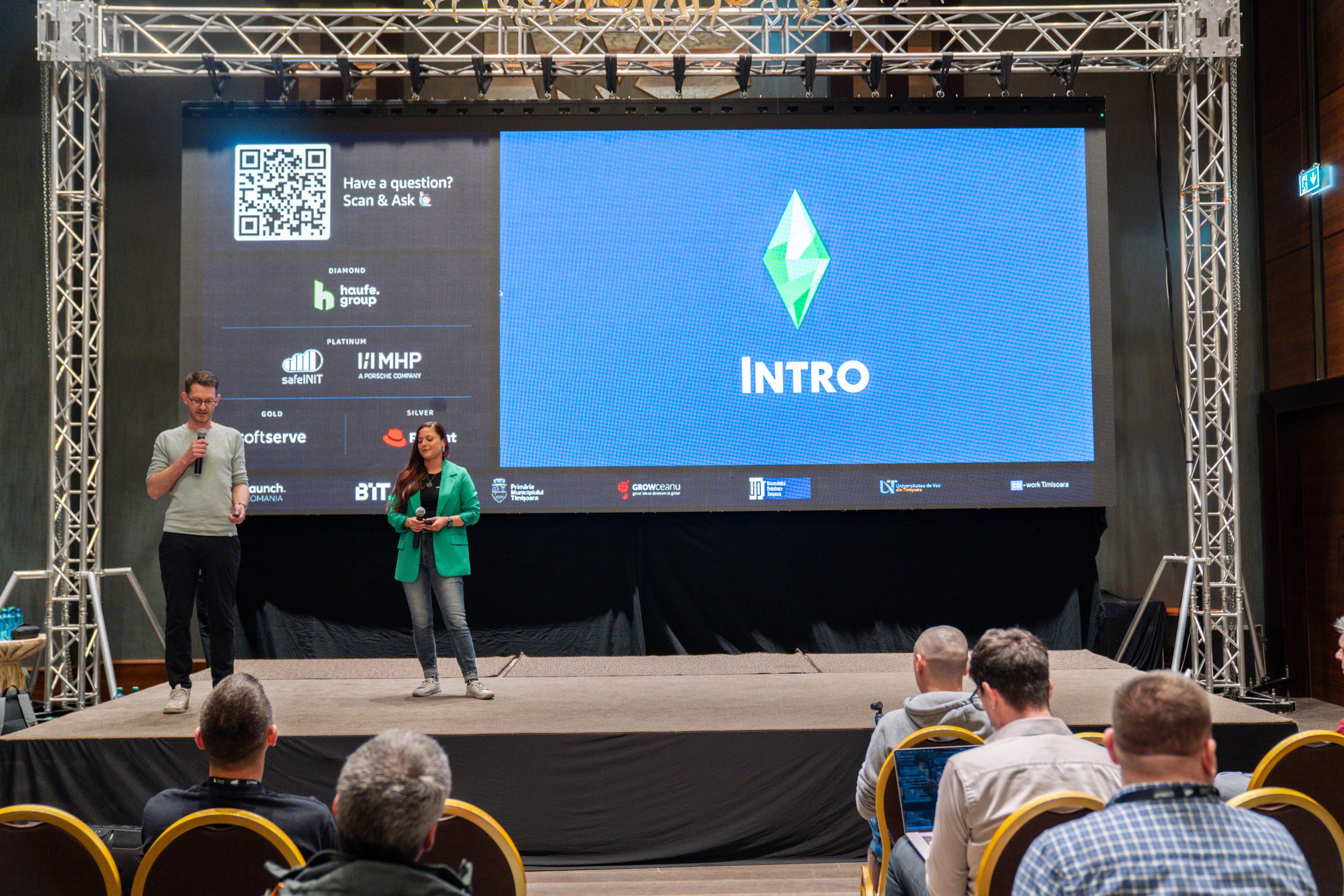 AWS Community Day 2025. Cozac Cristian Photographer