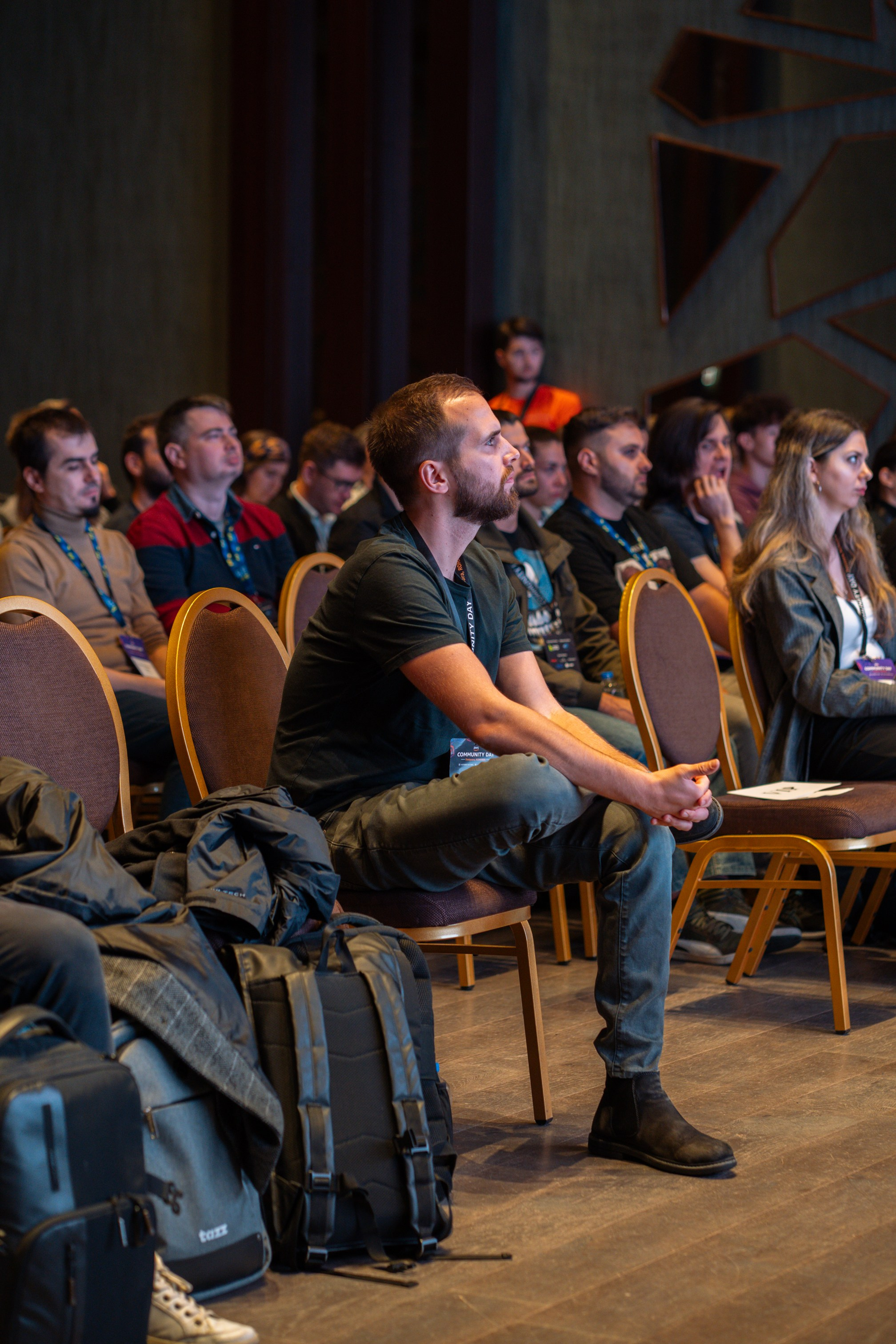 AWS Community Day Romania 2024. Cozac Cristian Photographer