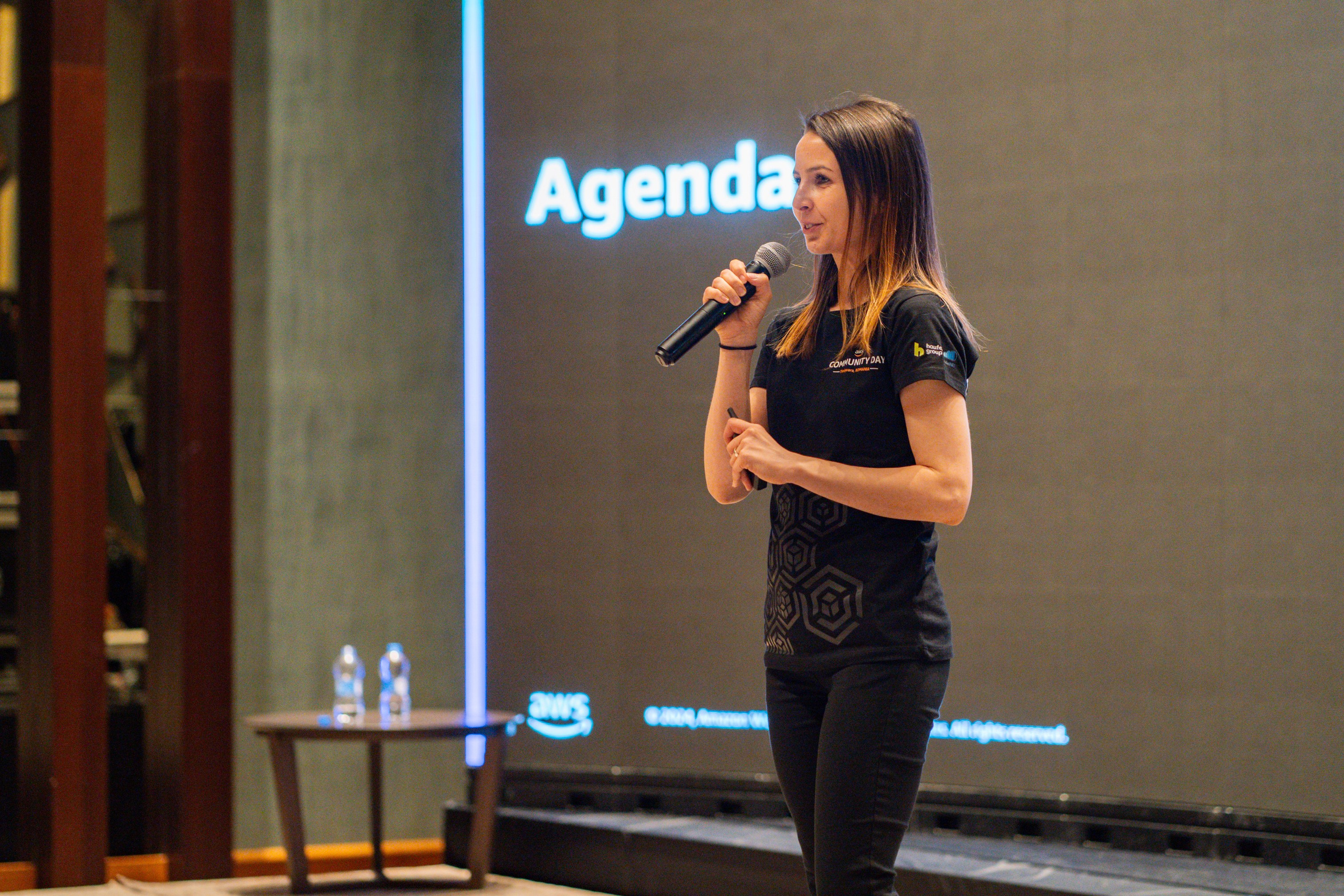 AWS Community Day Romania 2024. Cozac Cristian Photographer