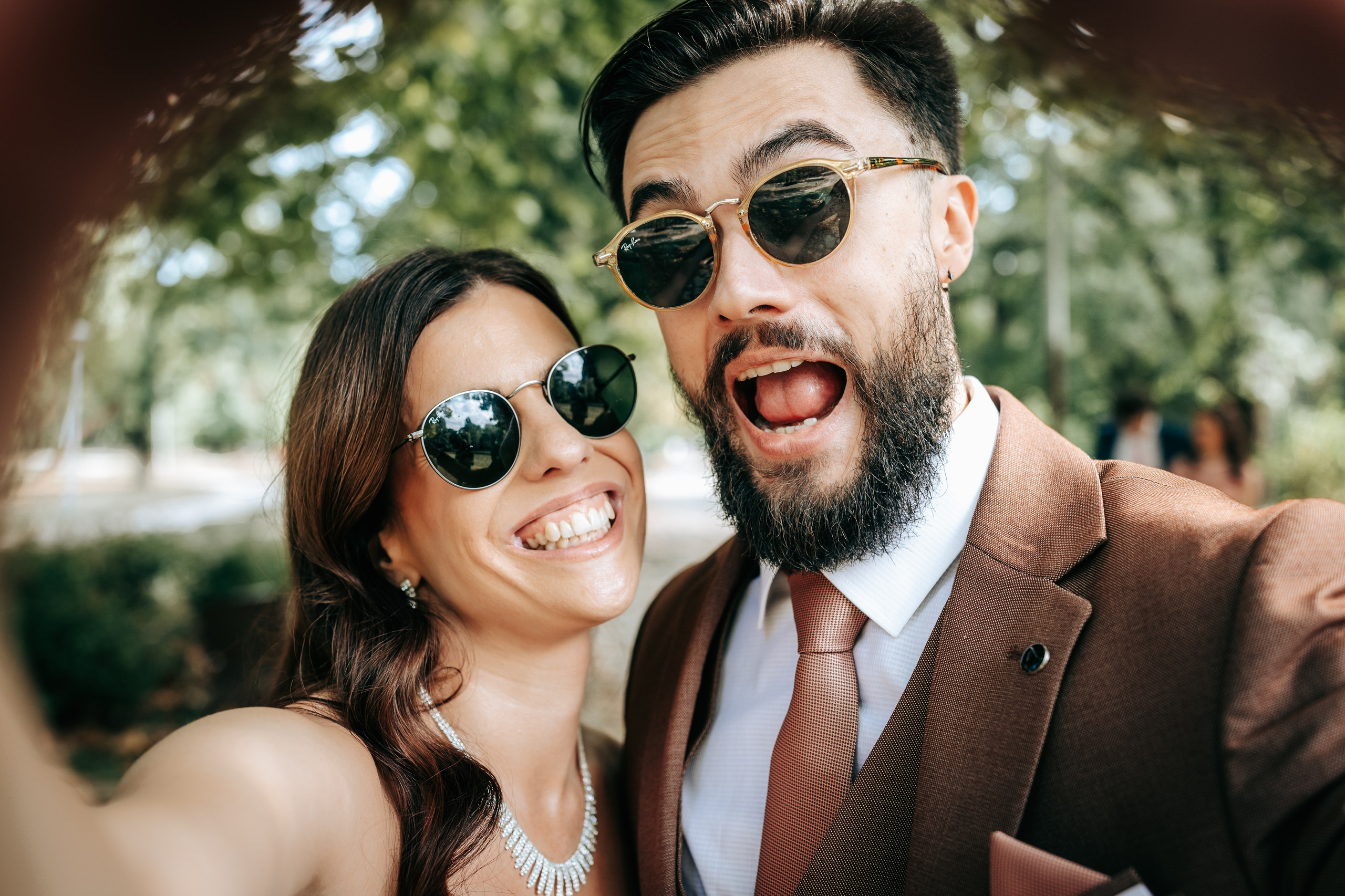 Fotografije sa venčanja Borisa i Isidore u Beogradu. Profesionalni fotograf za venčanja – Milan Luković