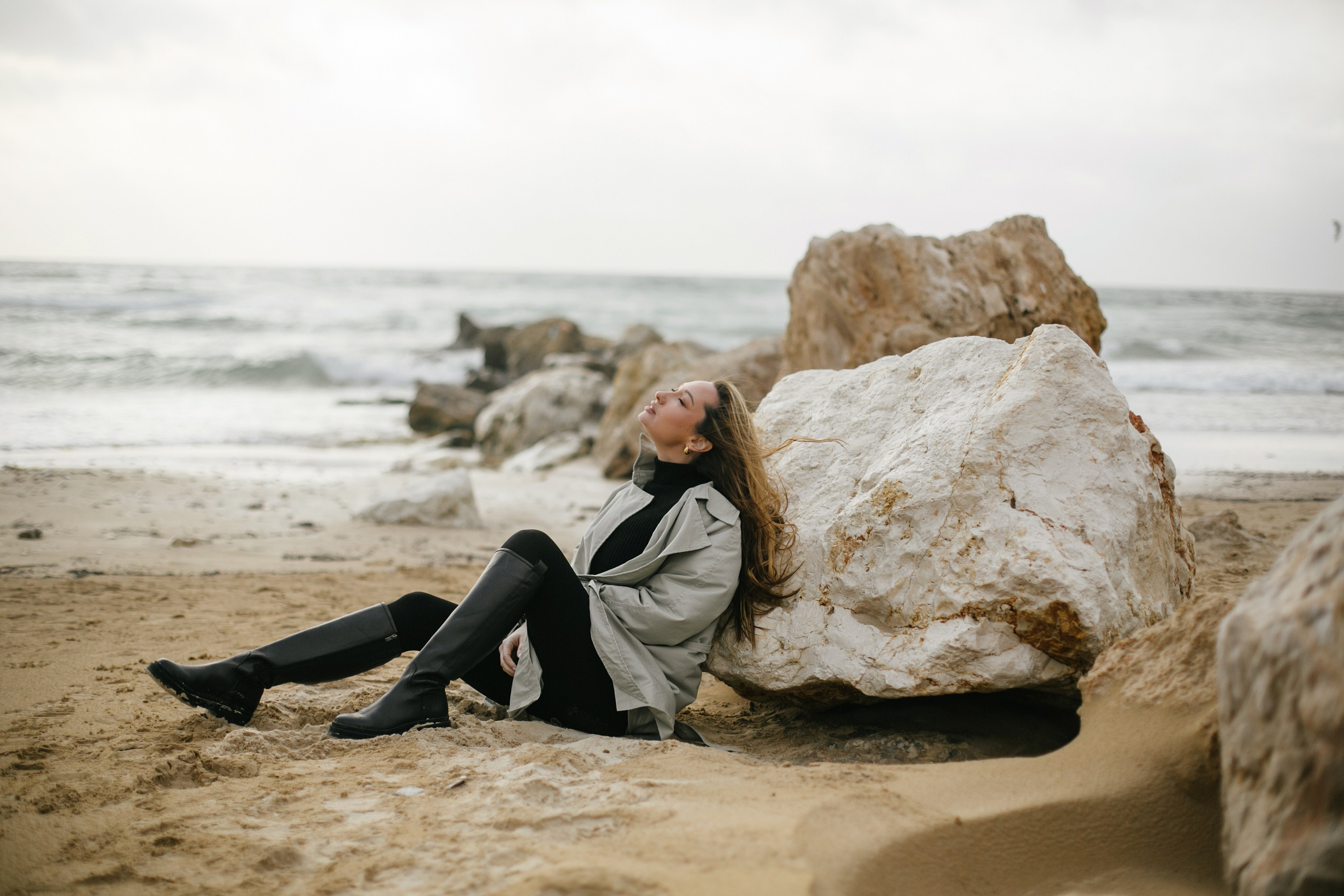 Liza / Hof Studentim. Family photographer in Israel