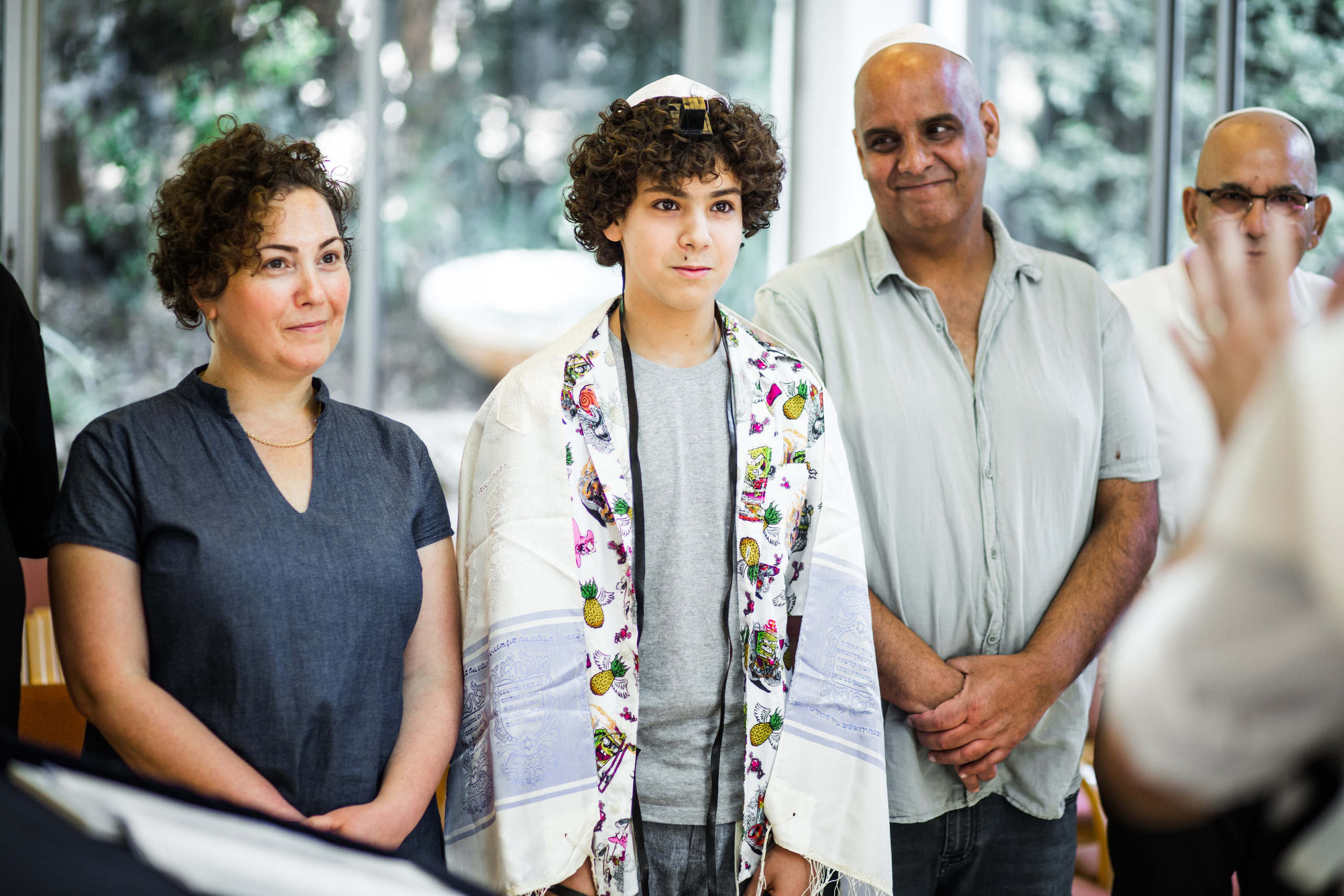 Bar Mitzvah. Photographer Anastasia Zavyalova