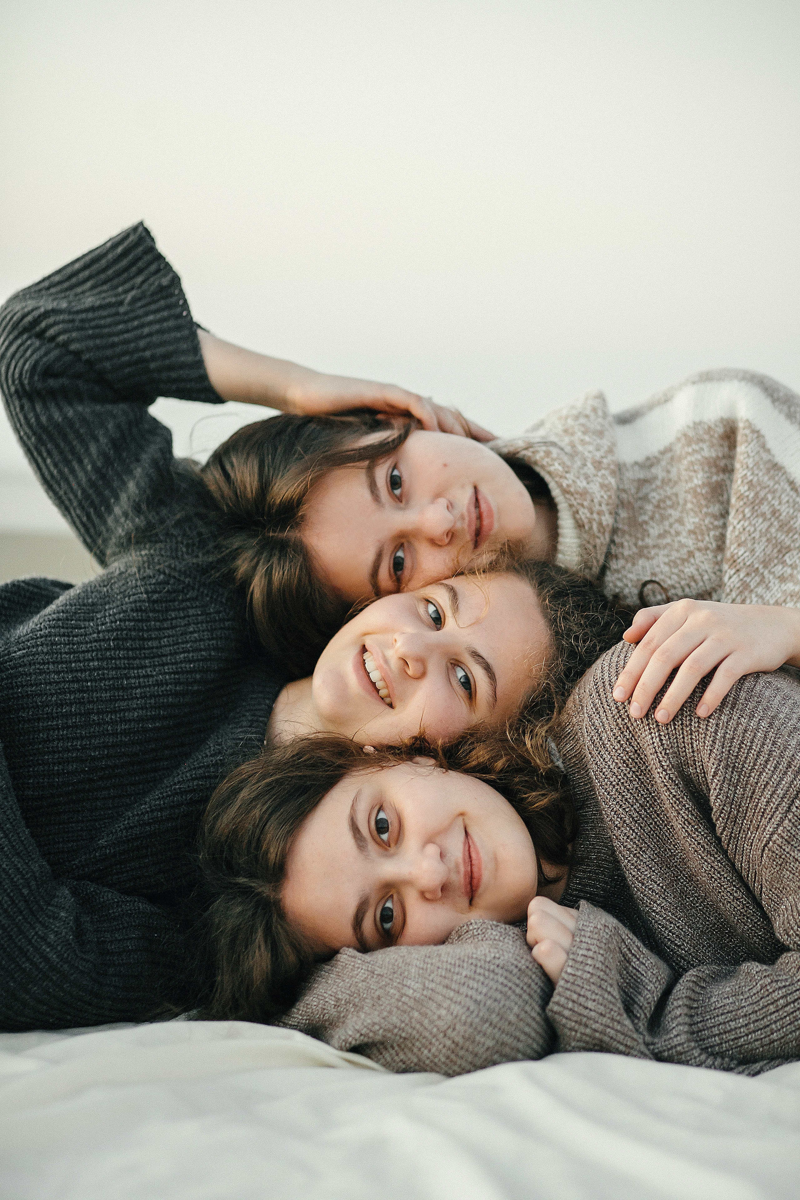 3 sisters Netanya. Family photographer in Israel