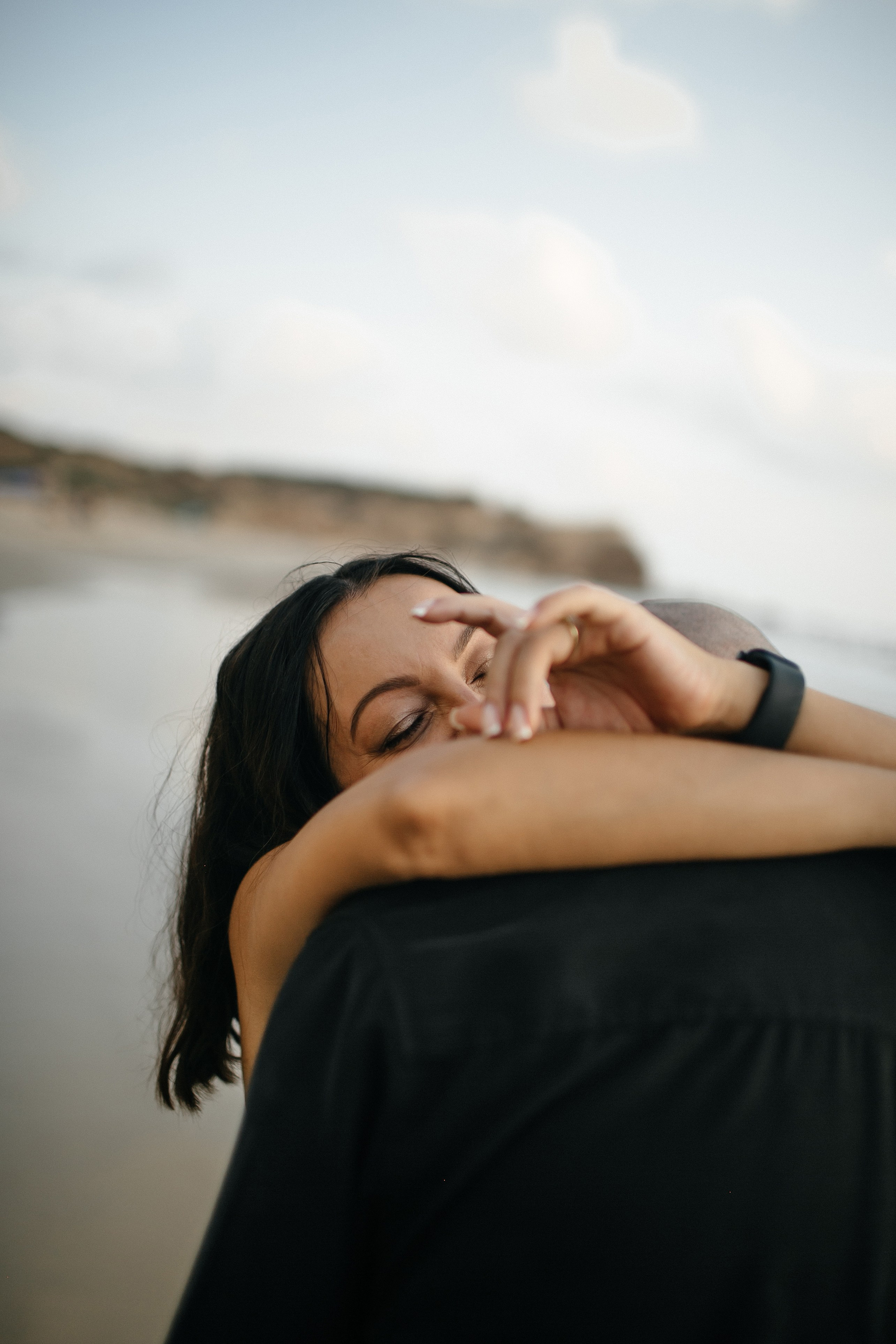Katya & Fil Givat Olga. Family photographer in Israel
