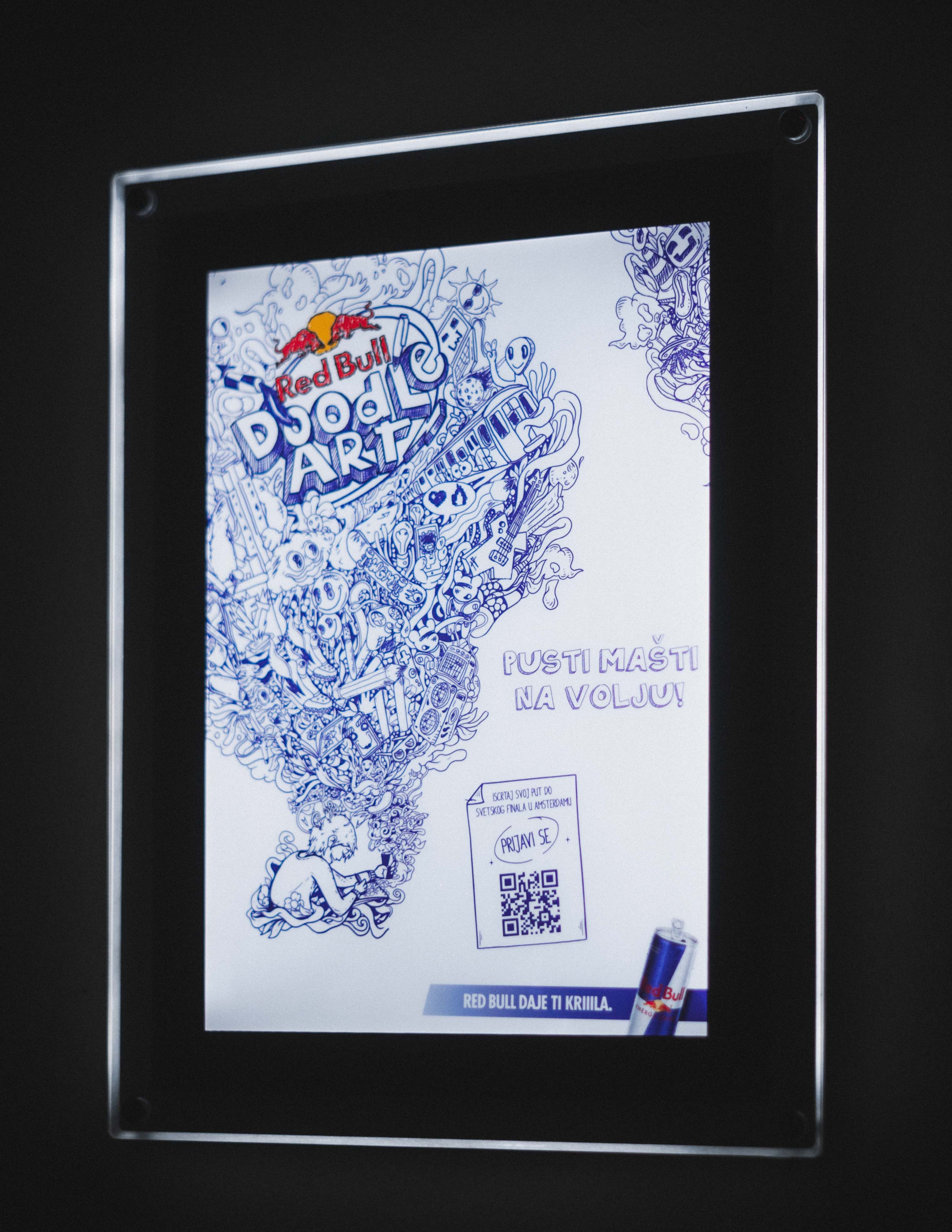 RedBull Doodle Art. Žukov Studio