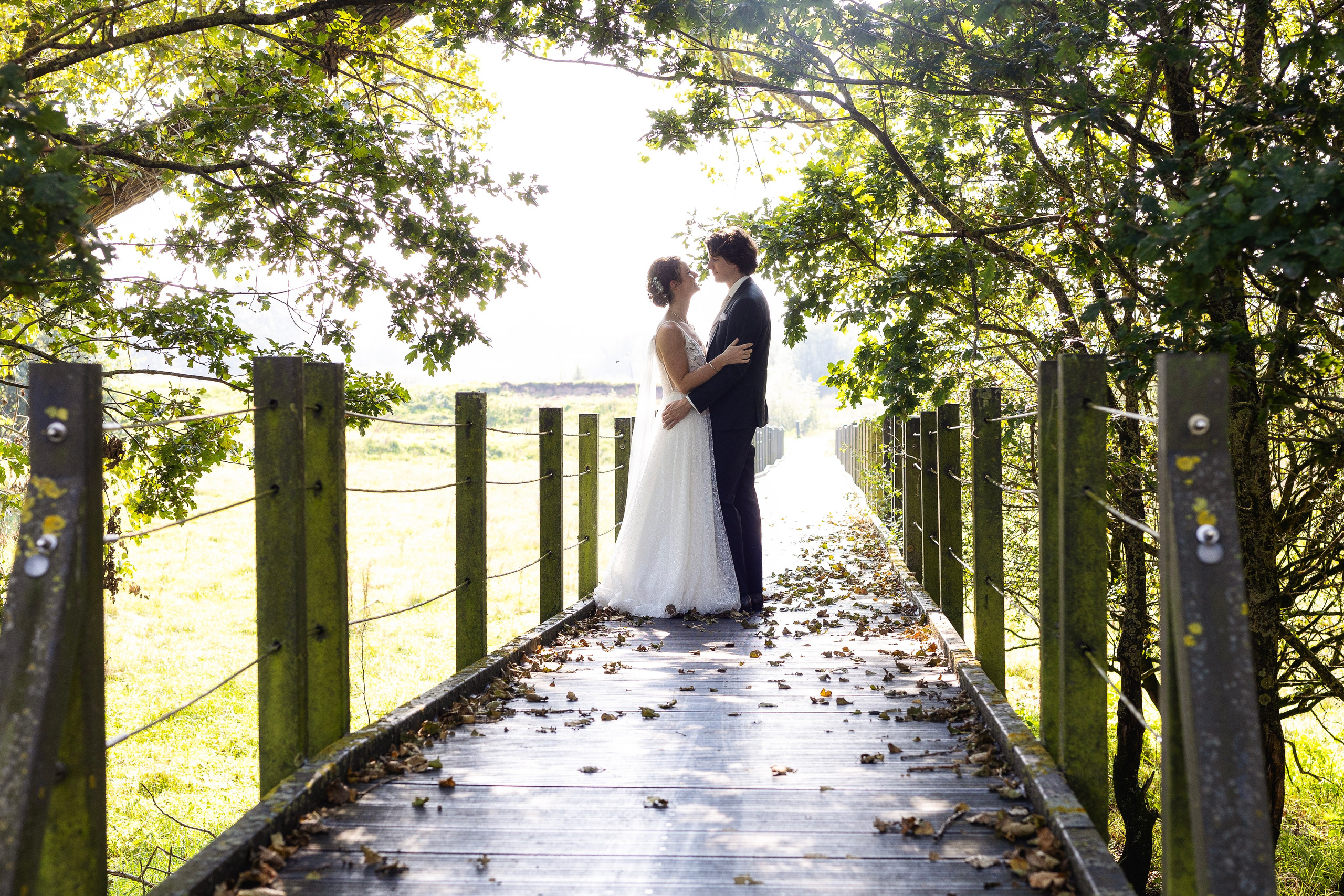 Bruiloft Overijssel. Familie en huwelijksfotograaf in Zwolle Overijssel