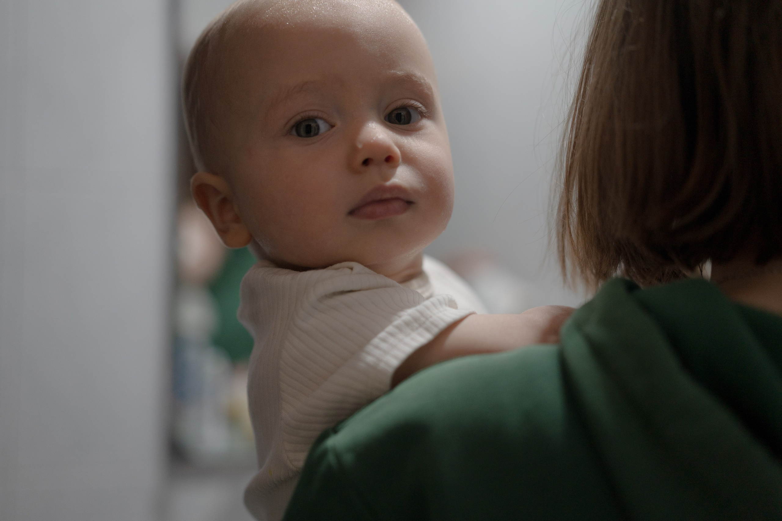 Alena, Vlad and their son Lev. Main