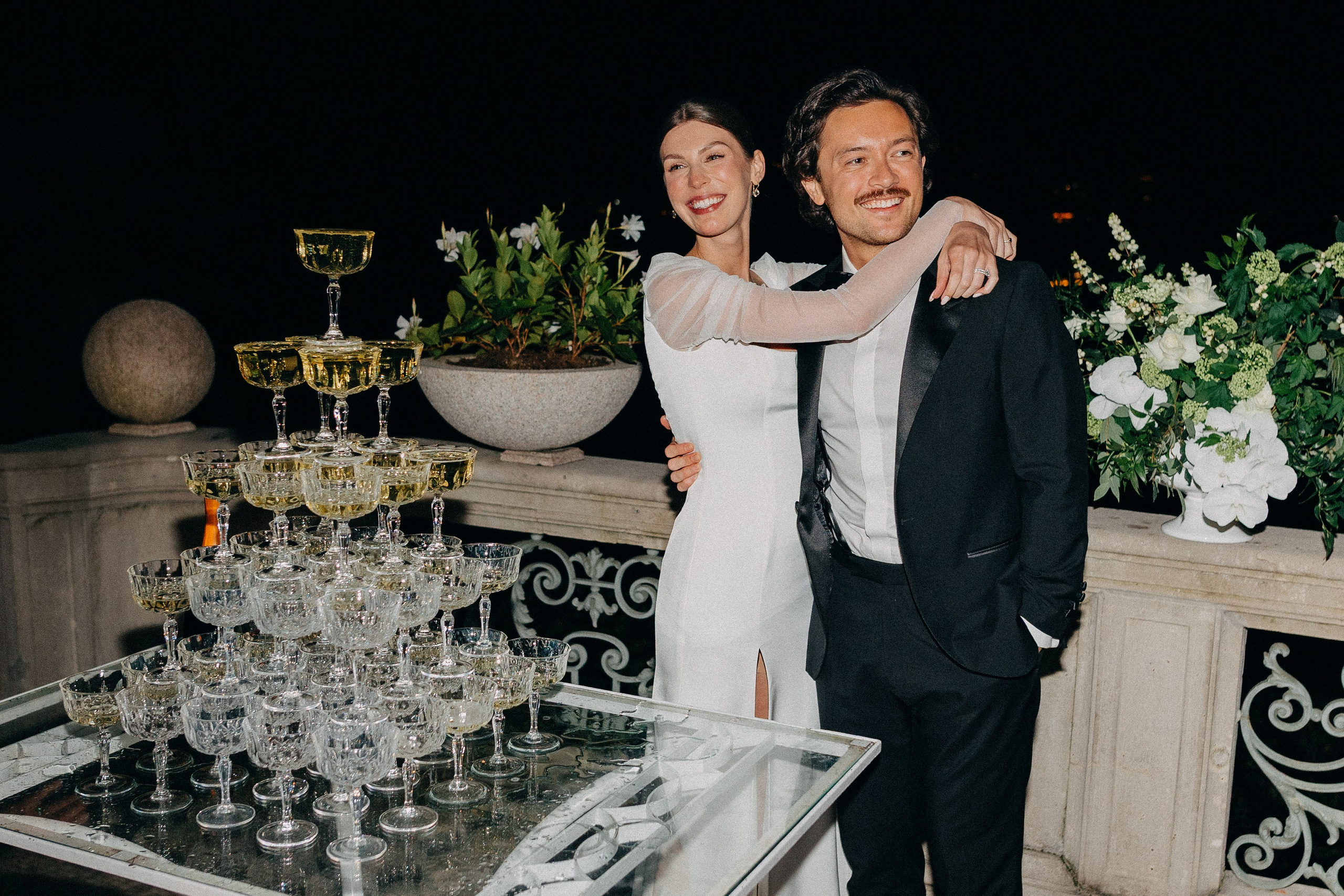 Molly & Jens, Villa Muggia, Lake Garda. Фотограф в Милане Анна Линник
