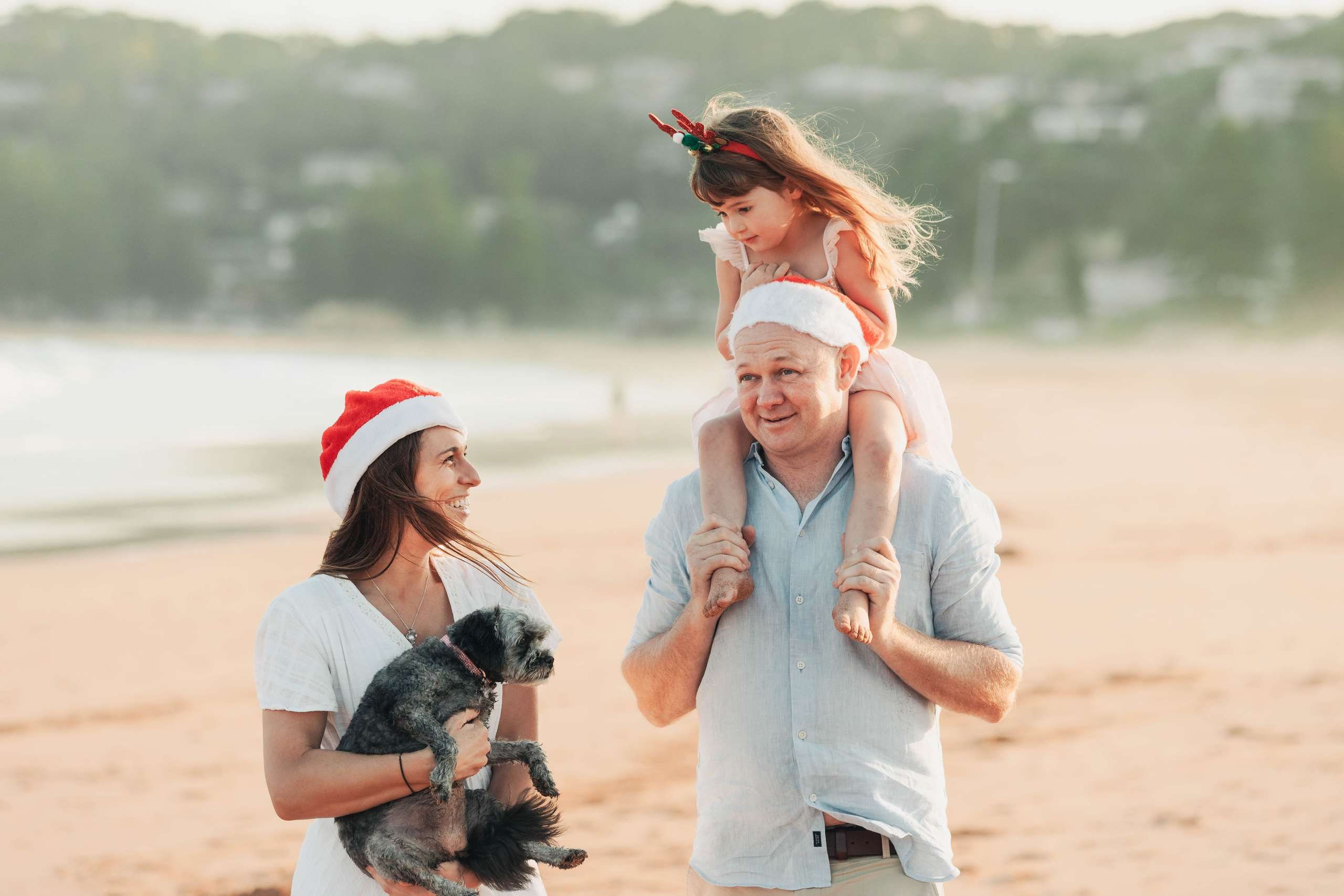 Kat + Andrew + Bella + Roxie. True Story Photography