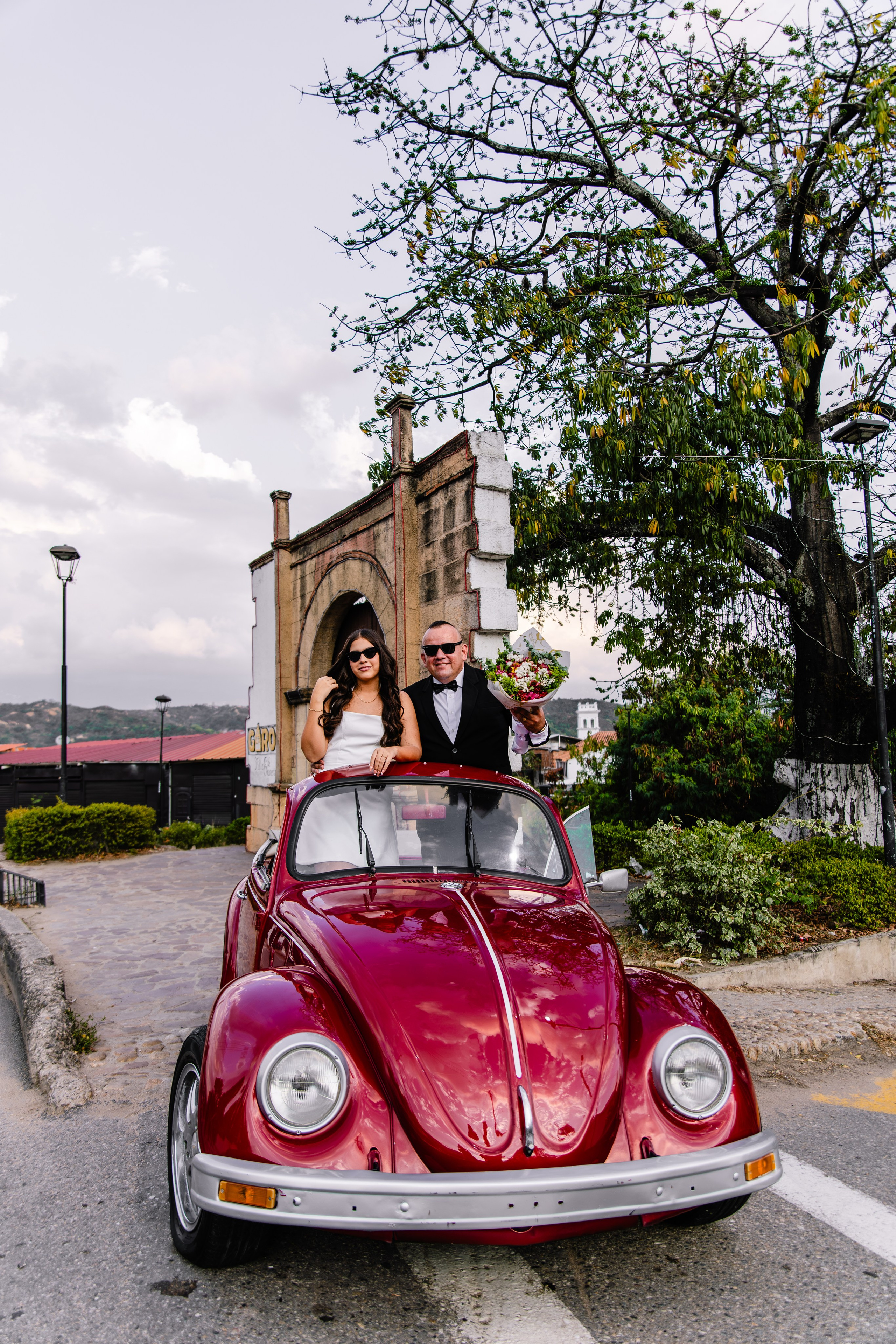 EL ROJO QUE MARCA EL INICIO DE UN SUEÑO. Fotográfo Andres Jaimes