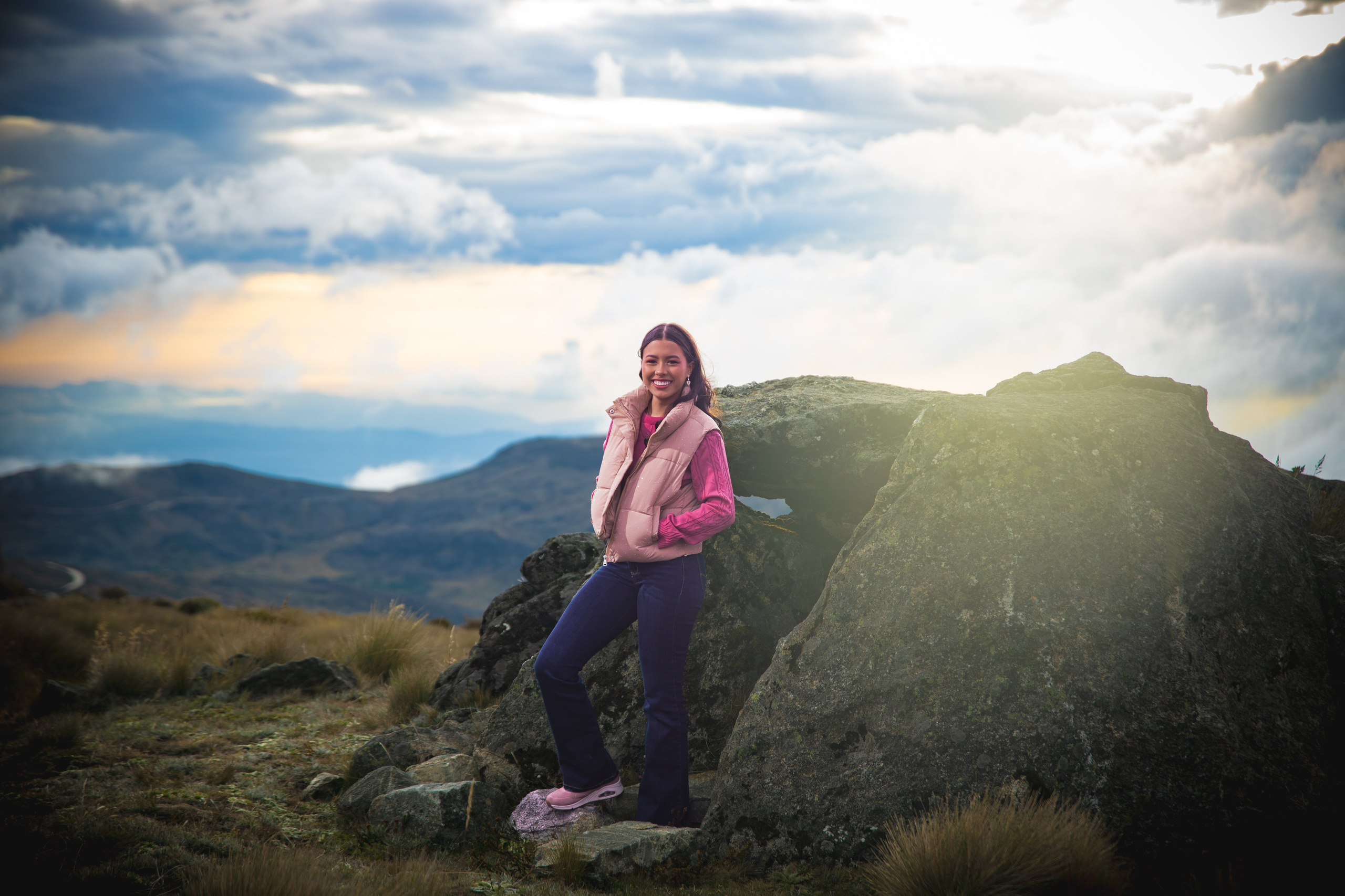 PARAMO DE SANTURBAN - 15 AÑOS. Fotográfo Andres Jaimes