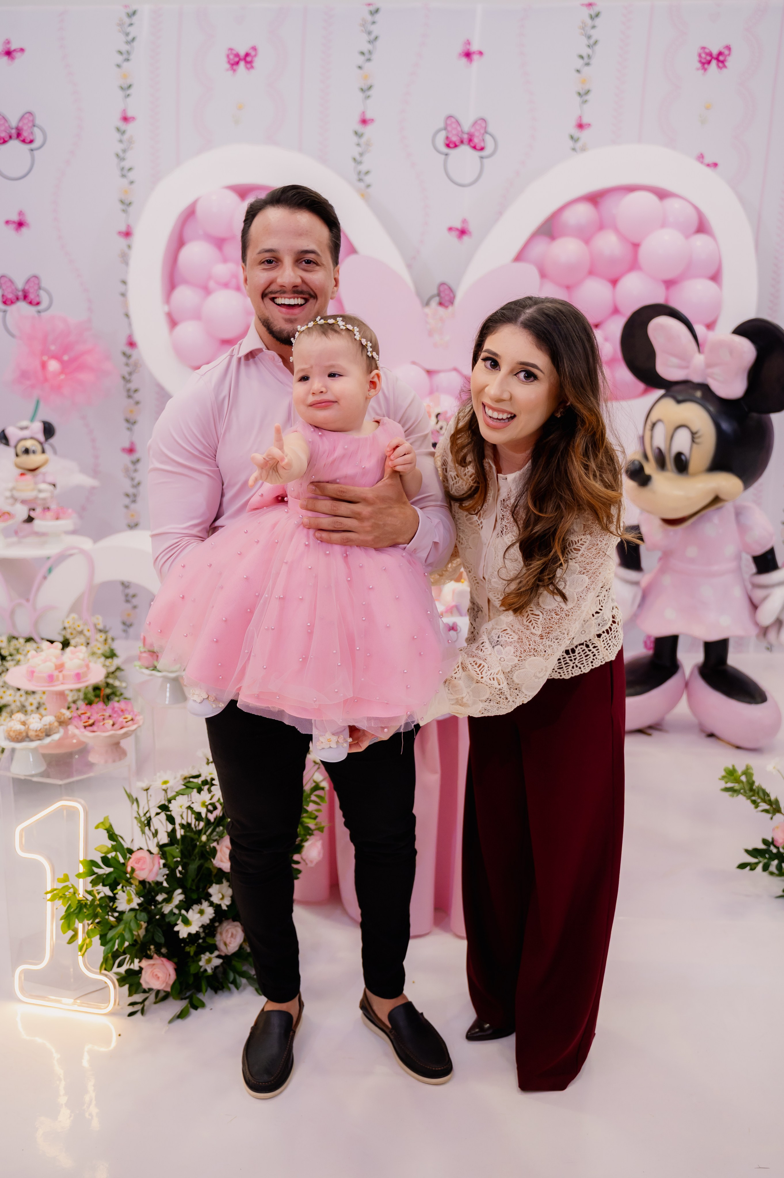 Aniversário Infantil • Olívia 1 Ano. Barizon Fotografia | Fotógrafo de Casamentos, Ensaios e Eventos | Paraná