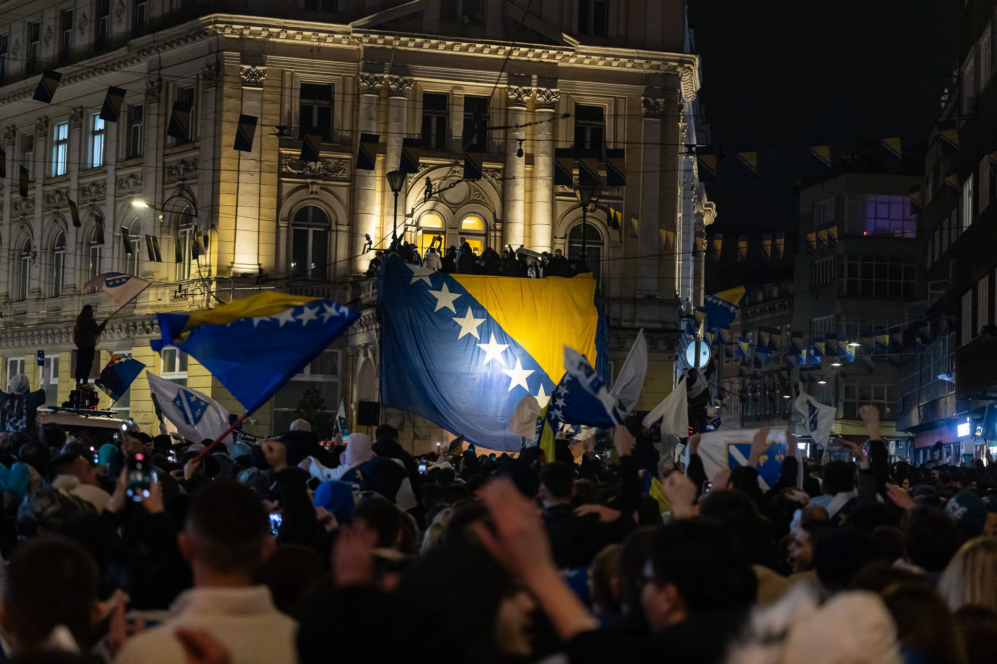 Sarajevo na nogama — slavlje koje se pamti.