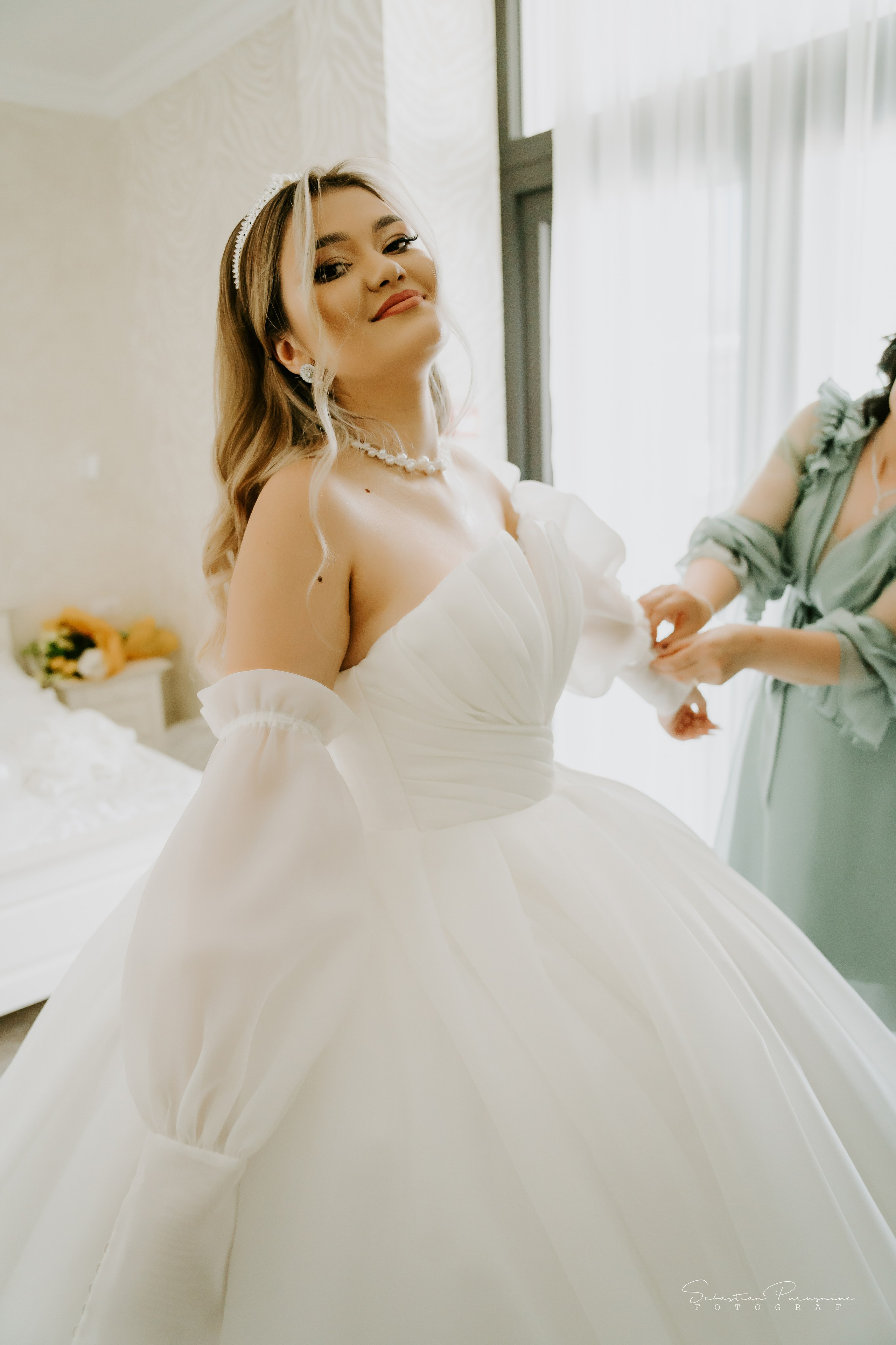 Bianca & Iulian. Sebastian Purusniuc Fotograf - Iasi