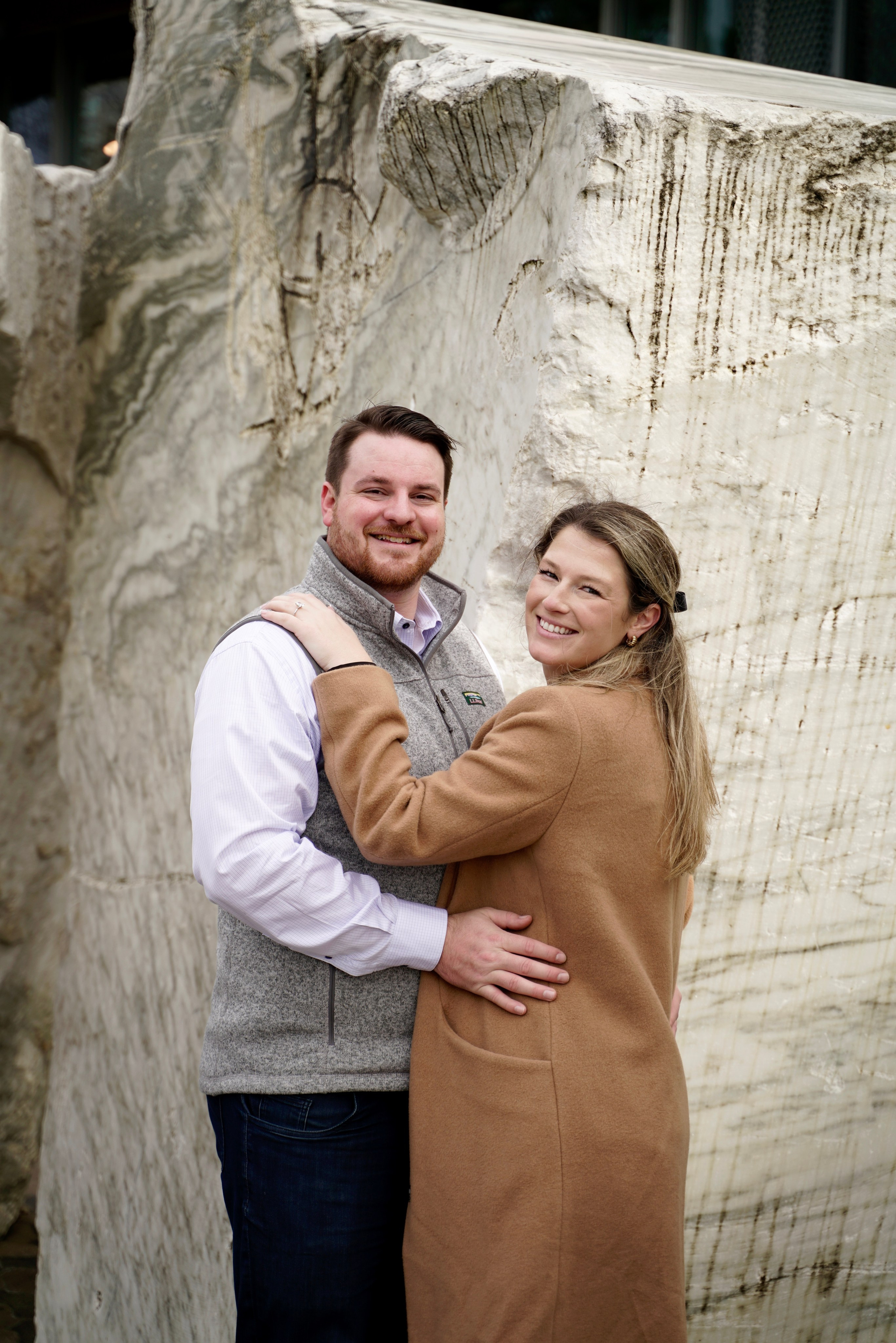 Charles and Helen at Seaport. Stefanovich Photography | Boston, MA