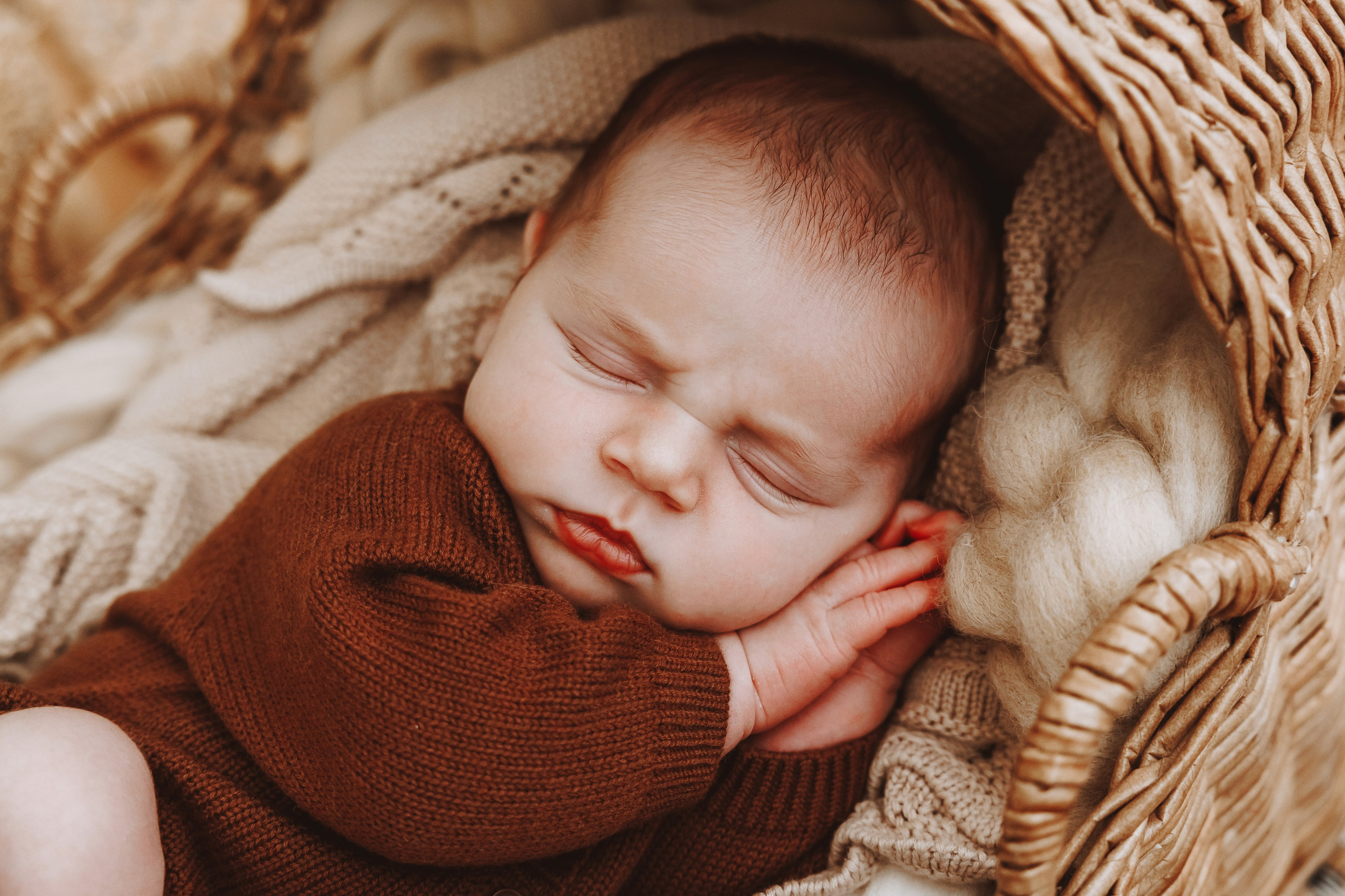 Newborn. Фотограф Ирина Йотова