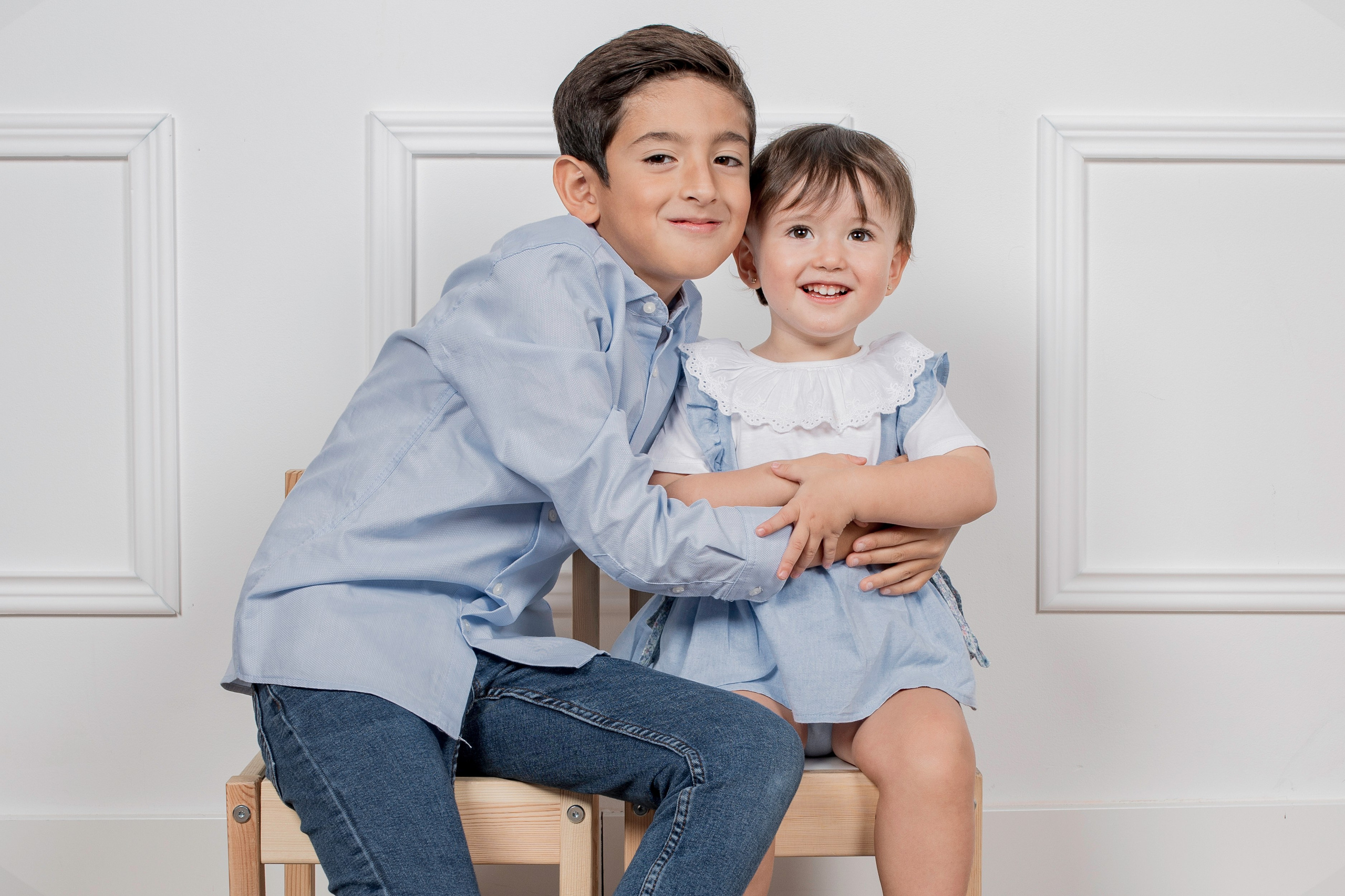 Fotografía Familiar en Madrid - Rainbox. Rainbox Estudio de Fotografía