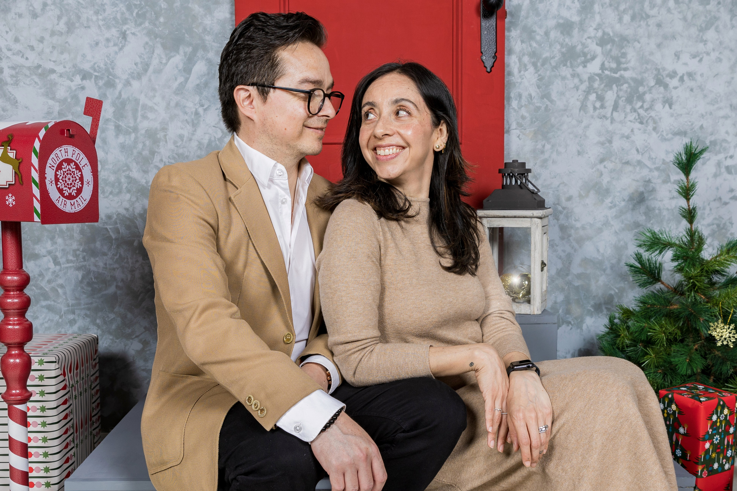 Campaña de Fotografía Navideña 2024 - Rainbox Madrid. Rainbox Estudio de Fotografía