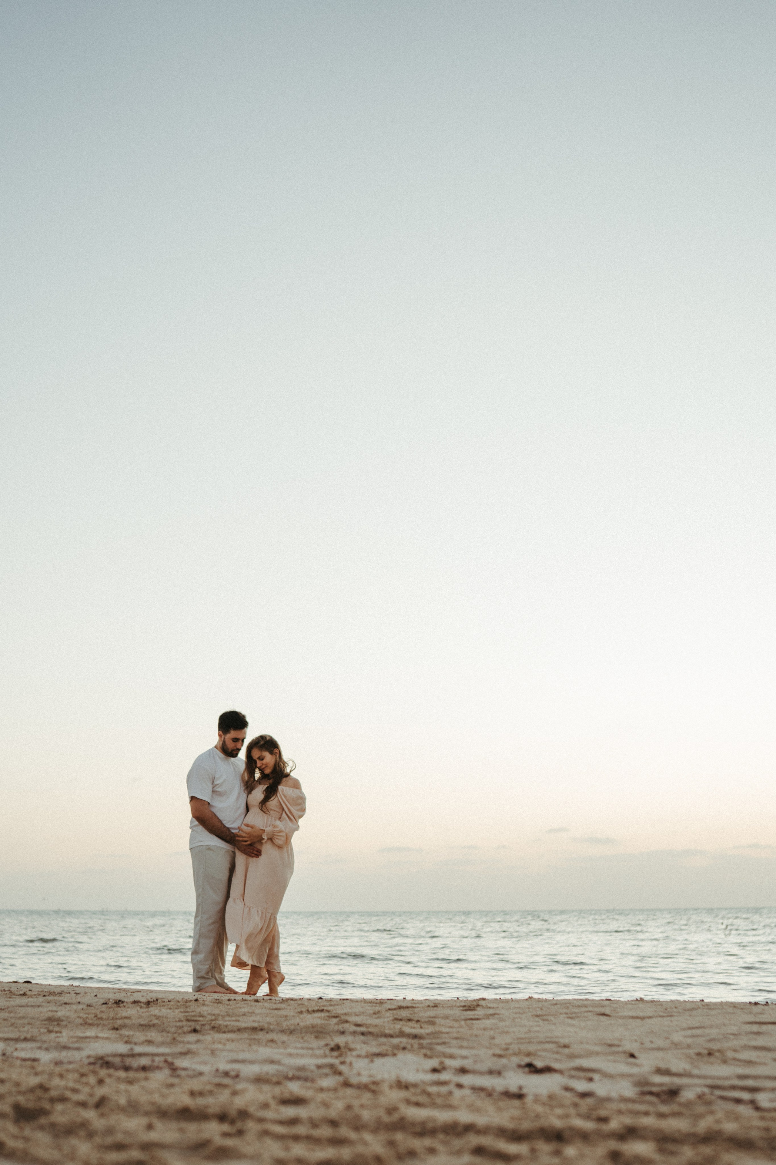 Dasha and Jenya. Maternity. Family photographer in Saudi Arabia