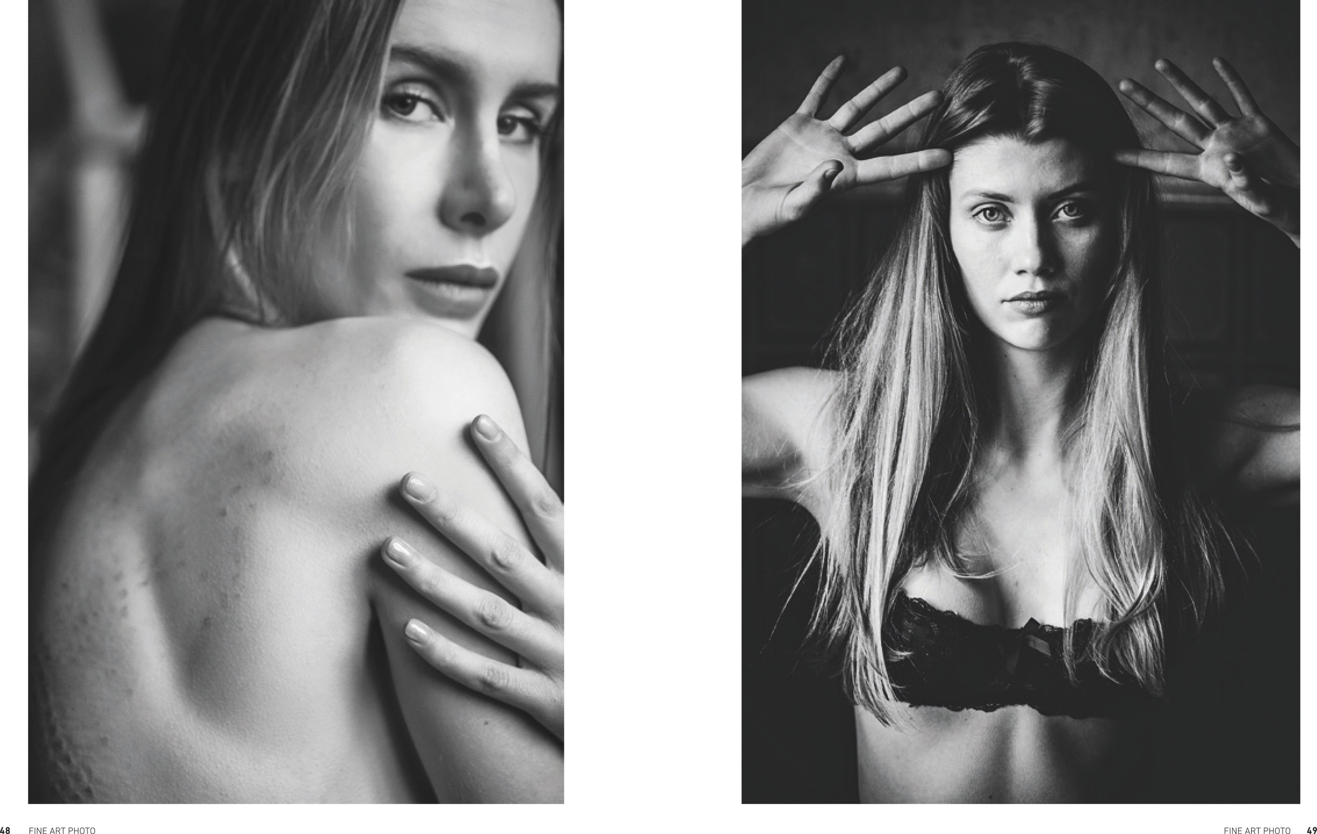 Fine art Sensual. Sandra Garanca Portrait and event photographer