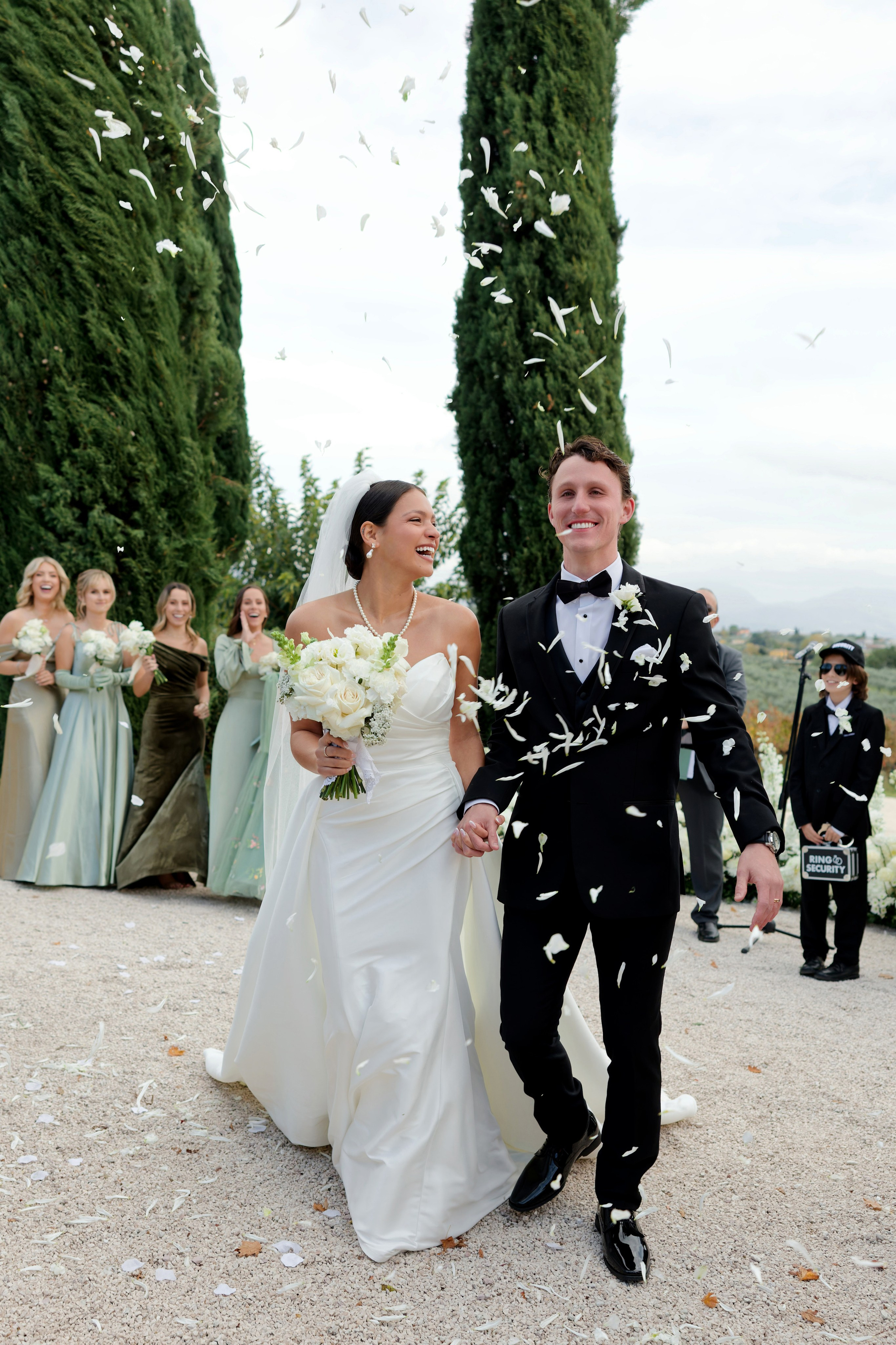 Wedding at Fonte Sala, Umbria