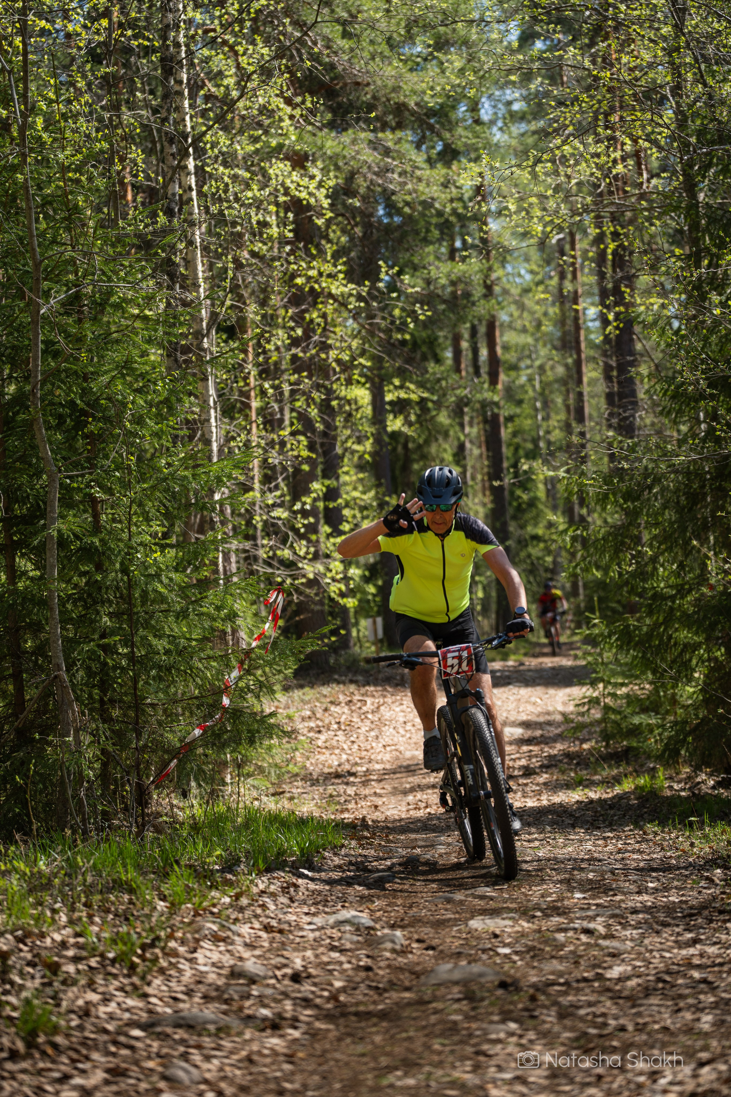 Lykynlampi MTB 2024. Natasha Shakh