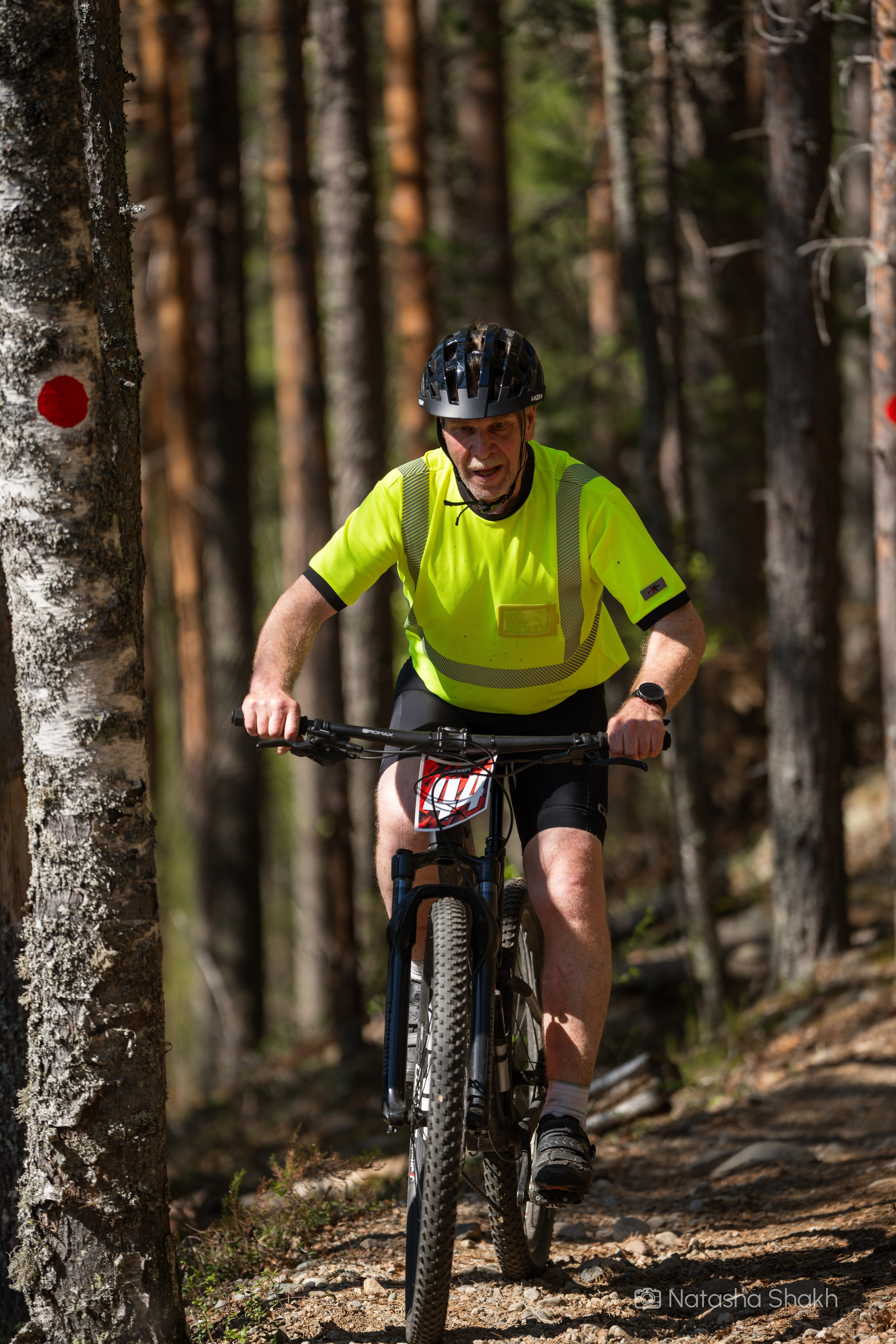Lykynlampi MTB 2024. Natasha Shakh