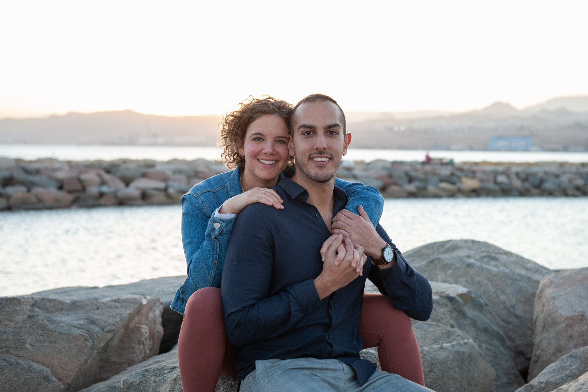 She said Yes_Ron & Rachel (репортажная съемка). צלמת משפחה ילדים הריון וסיפורי אהבה באילת ישראל אולגה אמצ'יסלבסקי