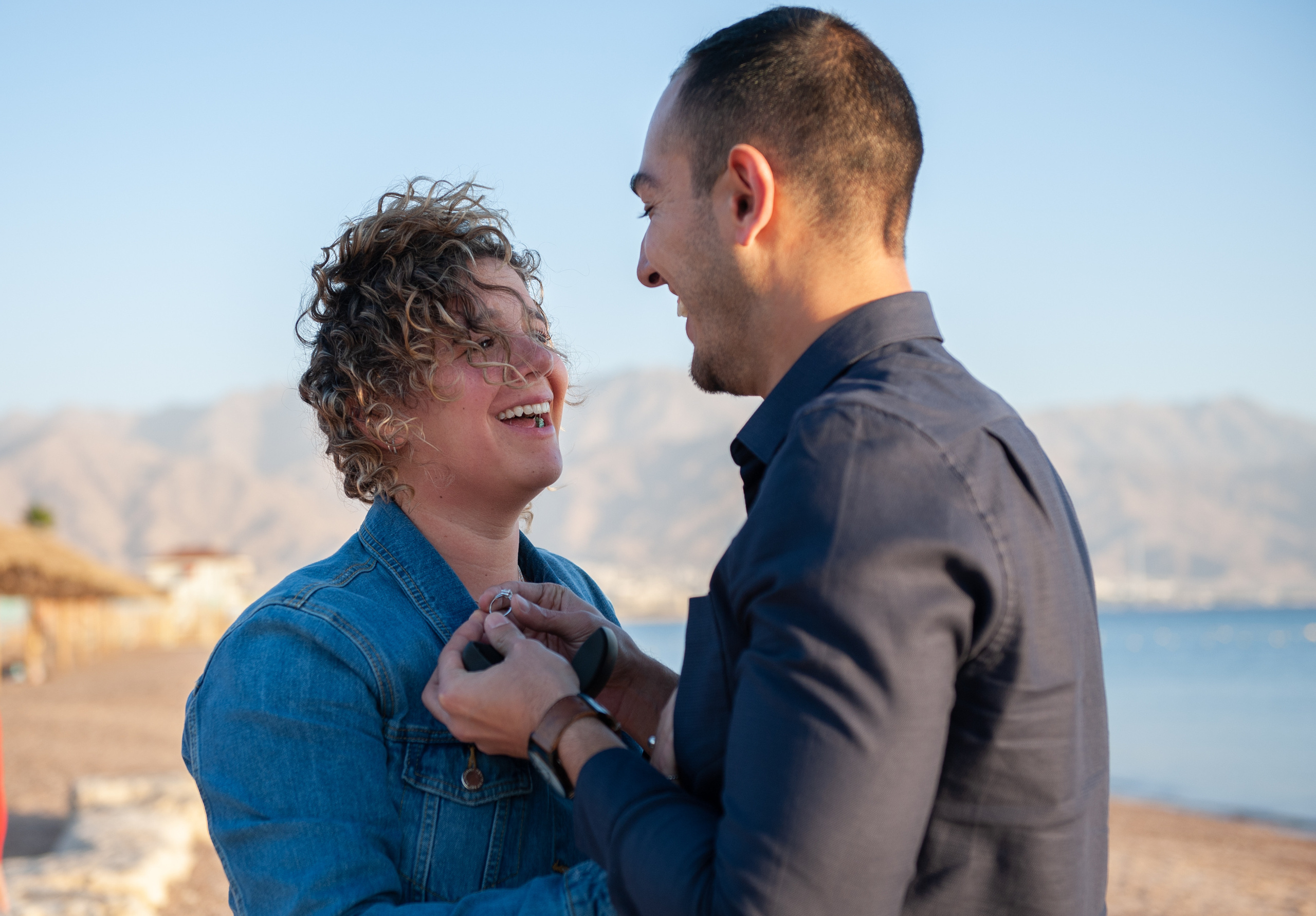 She said Yes_Ron & Rachel (репортажная съемка). צלמת משפחה ילדים הריון וסיפורי אהבה באילת ישראל אולגה אמצ'יסלבסקי