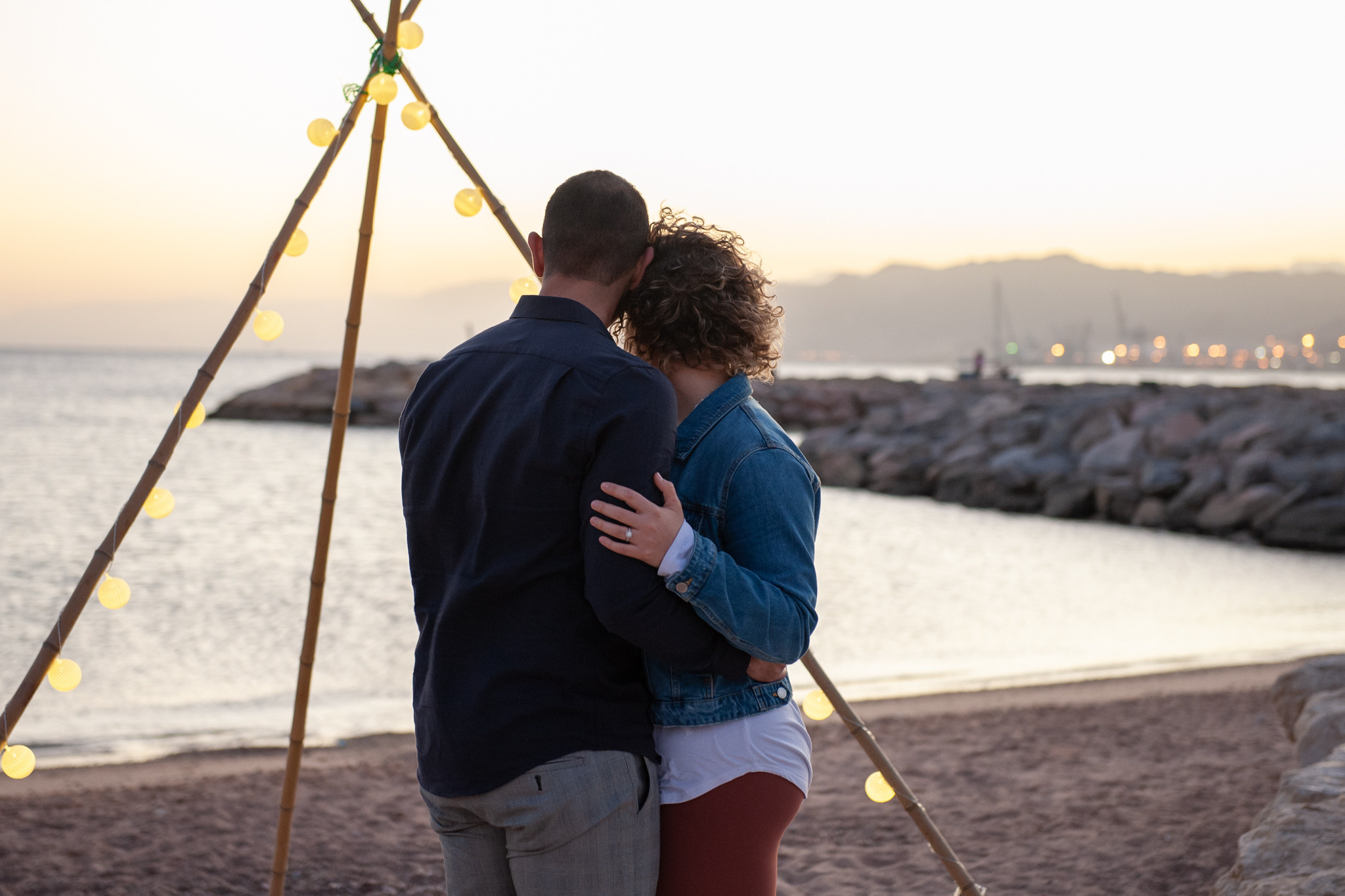 She said Yes_Ron & Rachel (репортажная съемка). צלמת משפחה ילדים הריון וסיפורי אהבה באילת ישראל אולגה אמצ'יסלבסקי