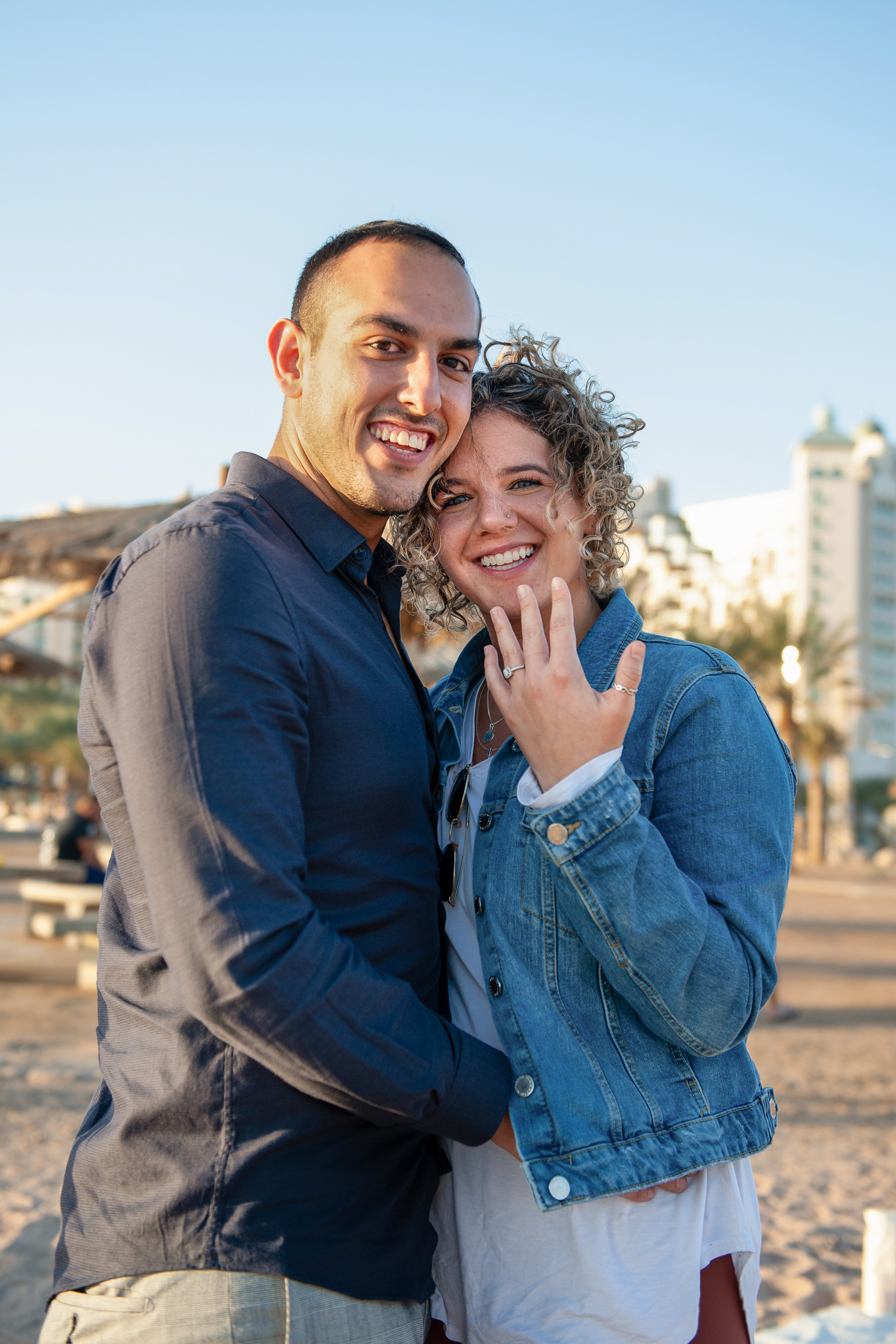 She said Yes_Ron & Rachel (репортажная съемка). צלמת משפחה ילדים הריון וסיפורי אהבה באילת ישראל אולגה אמצ'יסלבסקי