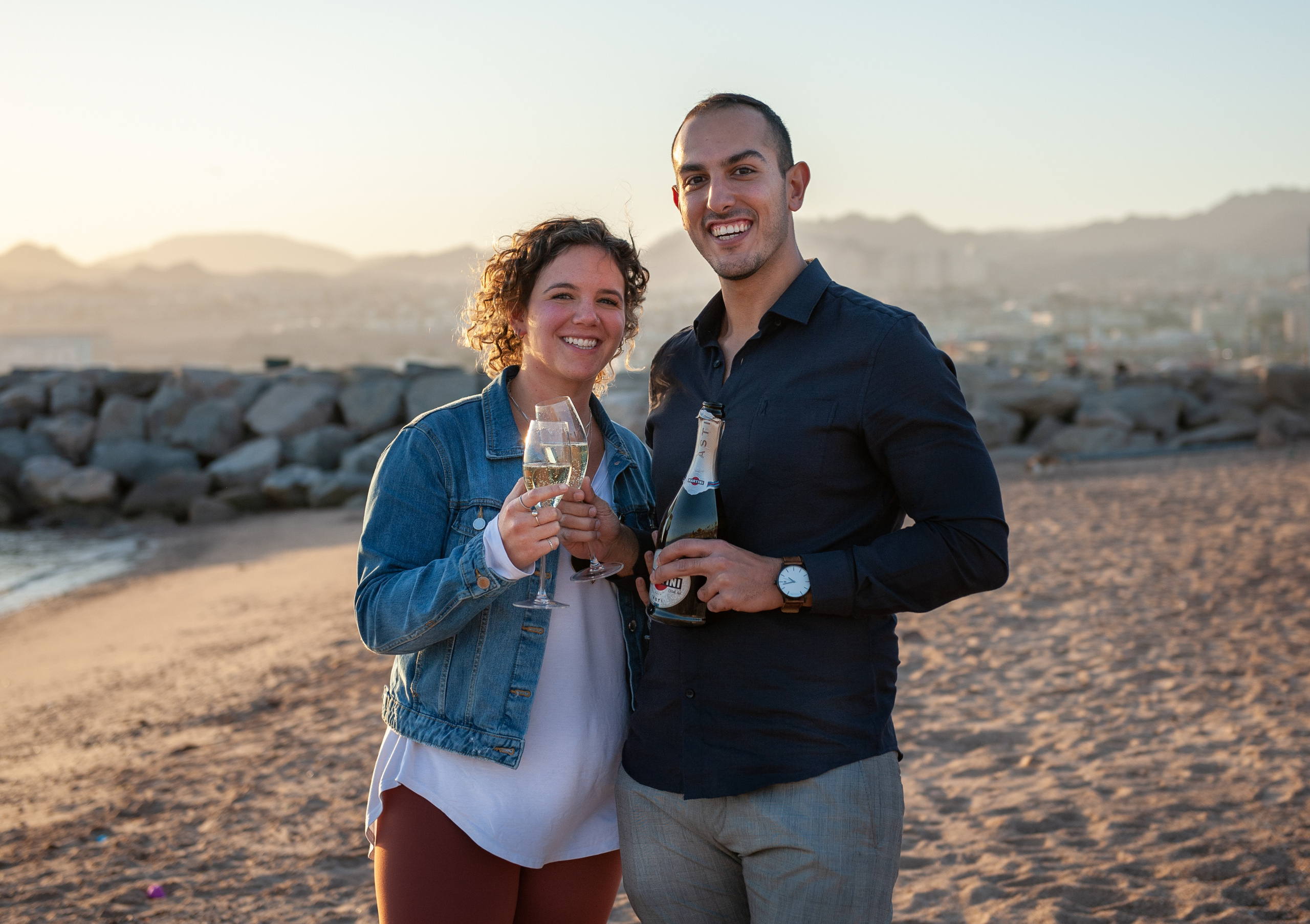 She said Yes_Ron & Rachel (репортажная съемка). צלמת משפחה ילדים הריון וסיפורי אהבה באילת ישראל אולגה אמצ'יסלבסקי