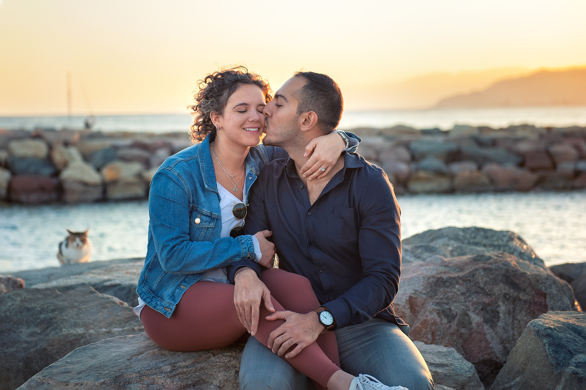 She said Yes_Ron & Rachel (репортажная съемка). צלמת משפחה ילדים הריון וסיפורי אהבה באילת ישראל אולגה אמצ'יסלבסקי