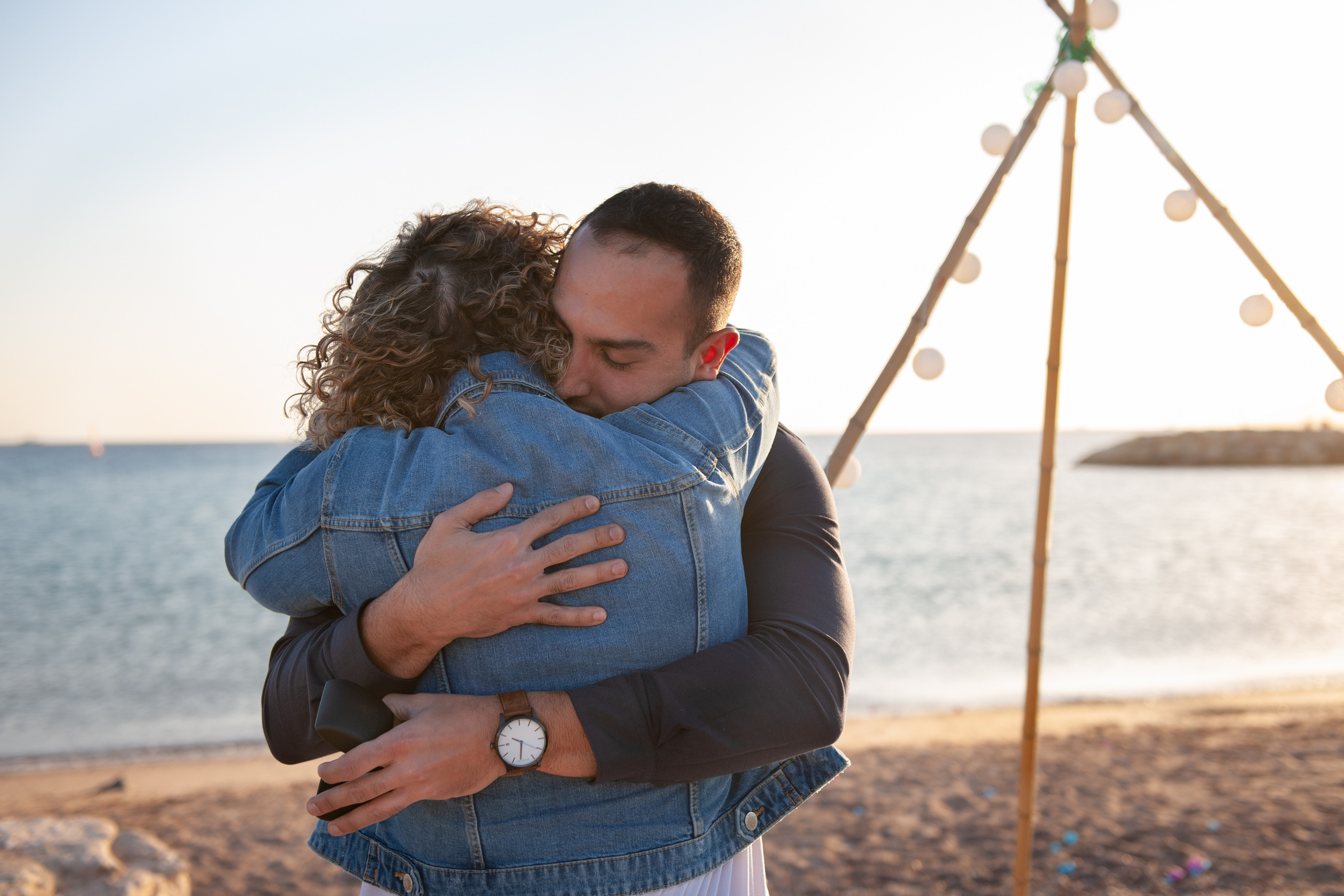 She said Yes_Ron & Rachel (репортажная съемка). צלמת משפחה ילדים הריון וסיפורי אהבה באילת ישראל אולגה אמצ'יסלבסקי