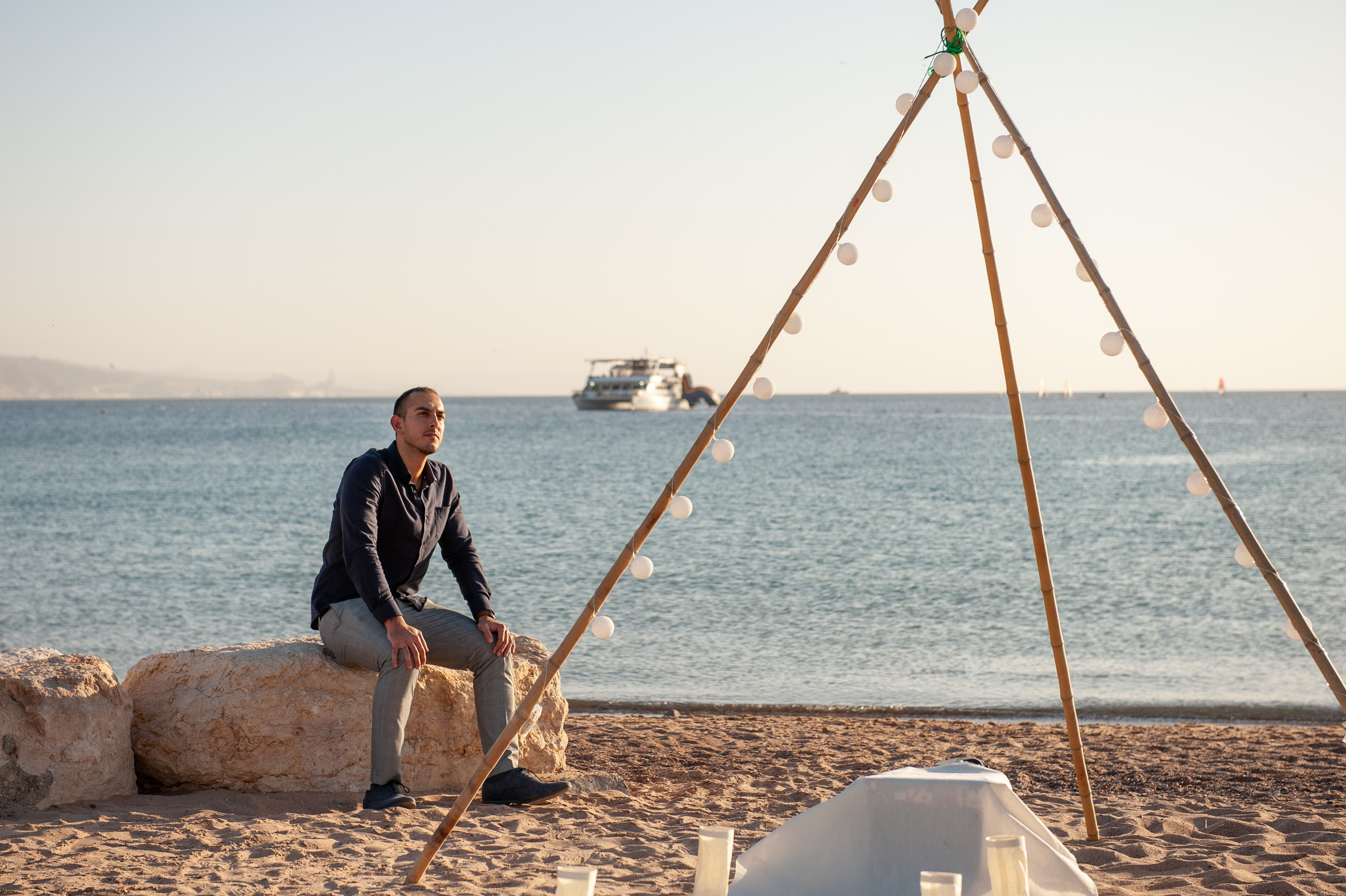 She said Yes_Ron & Rachel (репортажная съемка). צלמת משפחה ילדים הריון וסיפורי אהבה באילת ישראל אולגה אמצ'יסלבסקי
