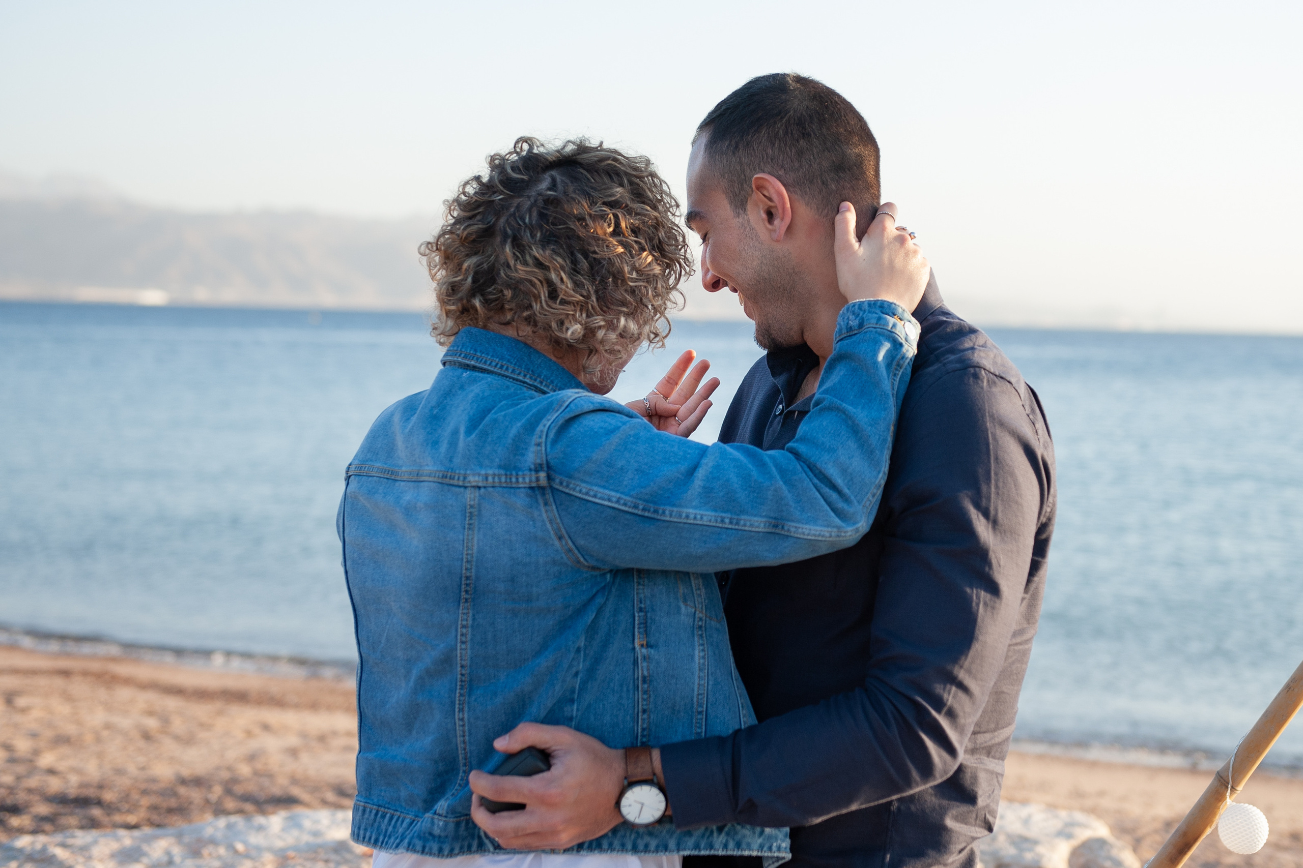 She said Yes_Ron & Rachel (репортажная съемка). צלמת משפחה ילדים הריון וסיפורי אהבה באילת ישראל אולגה אמצ'יסלבסקי