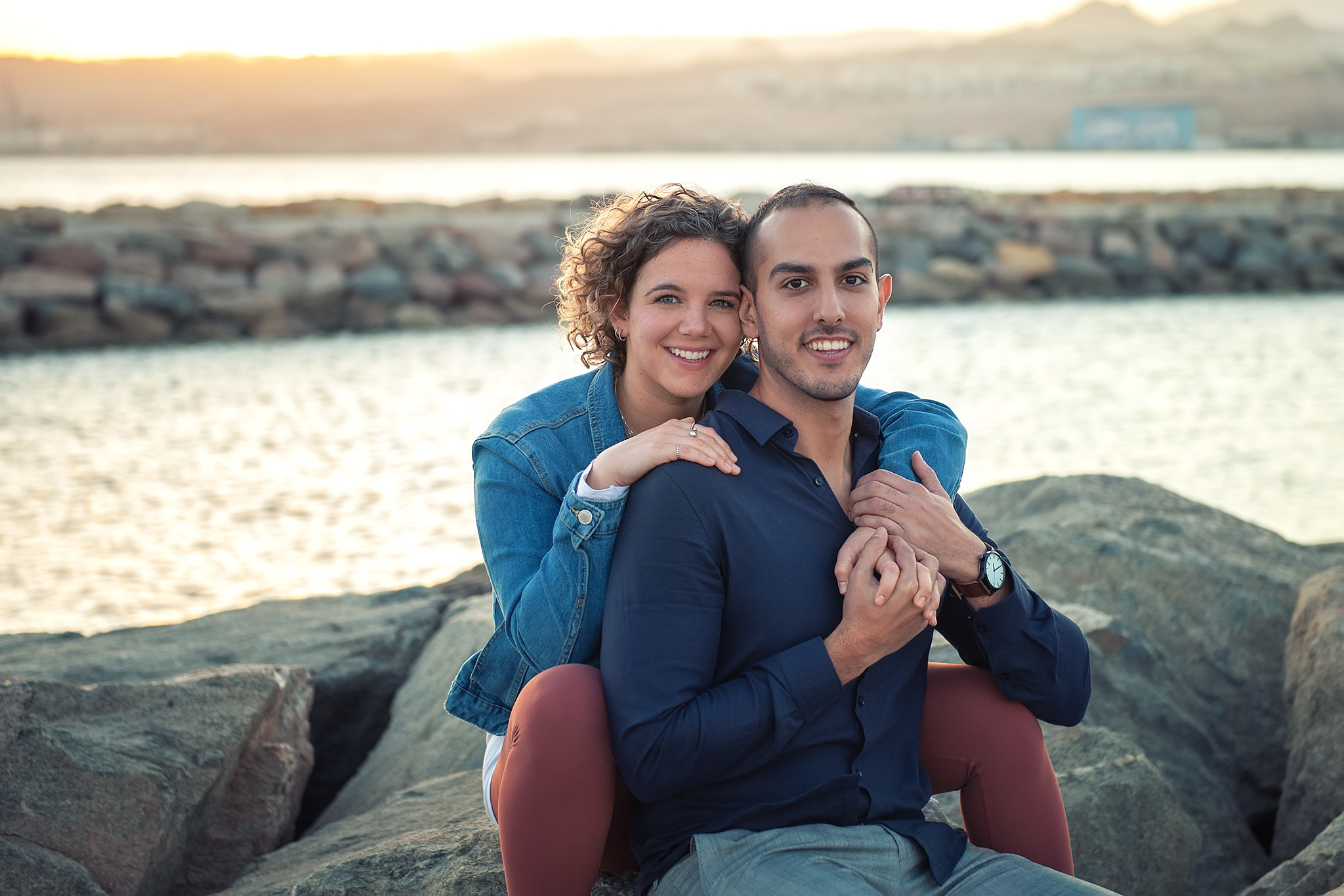 She said Yes_Ron & Rachel (репортажная съемка). צלמת משפחה ילדים הריון וסיפורי אהבה באילת ישראל אולגה אמצ'יסלבסקי