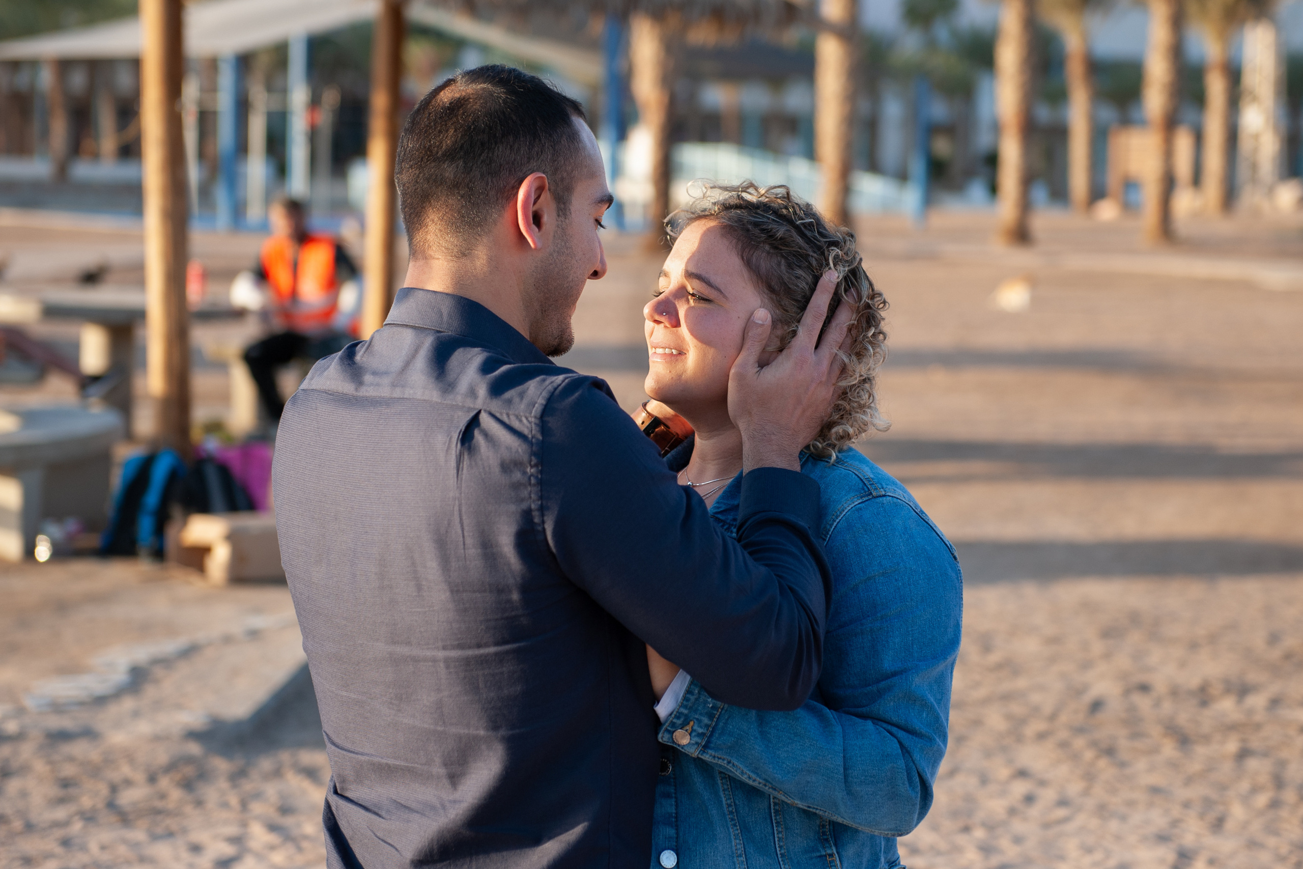 She said Yes_Ron & Rachel (репортажная съемка). צלמת משפחה ילדים הריון וסיפורי אהבה באילת ישראל אולגה אמצ'יסלבסקי