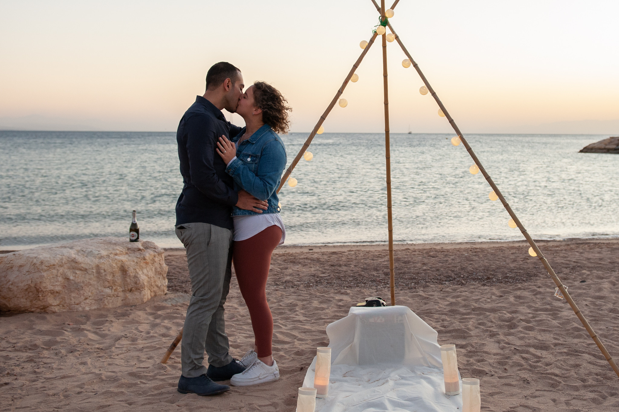 She said Yes_Ron & Rachel (репортажная съемка). צלמת משפחה ילדים הריון וסיפורי אהבה באילת ישראל אולגה אמצ'יסלבסקי