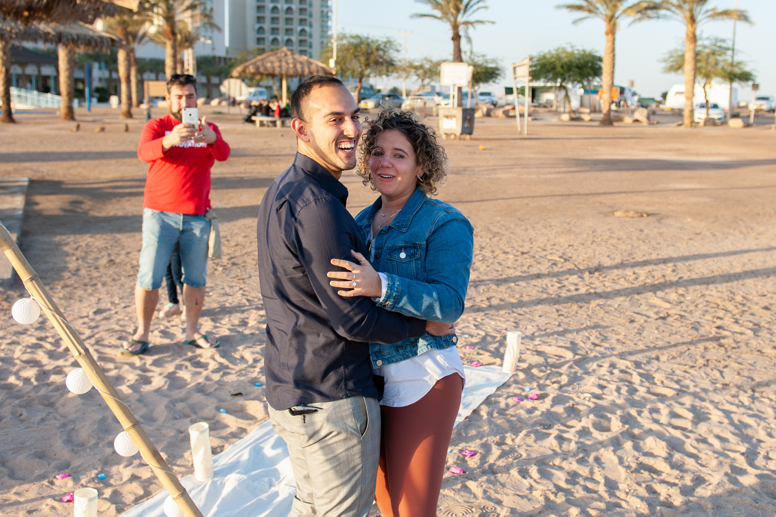 She said Yes_Ron & Rachel (репортажная съемка). צלמת משפחה ילדים הריון וסיפורי אהבה באילת ישראל אולגה אמצ'יסלבסקי