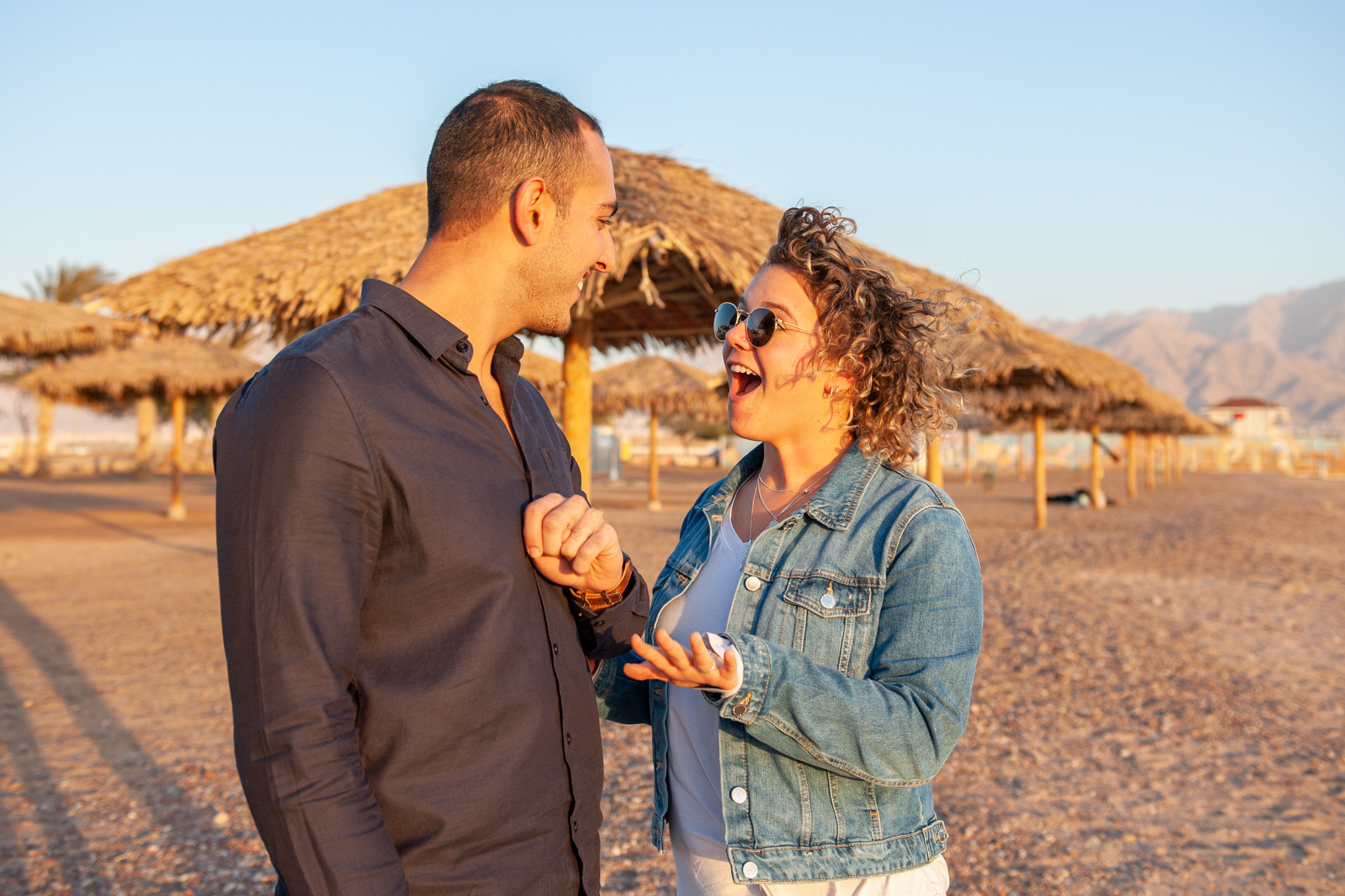She said Yes_Ron & Rachel (репортажная съемка). צלמת משפחה ילדים הריון וסיפורי אהבה באילת ישראל אולגה אמצ'יסלבסקי