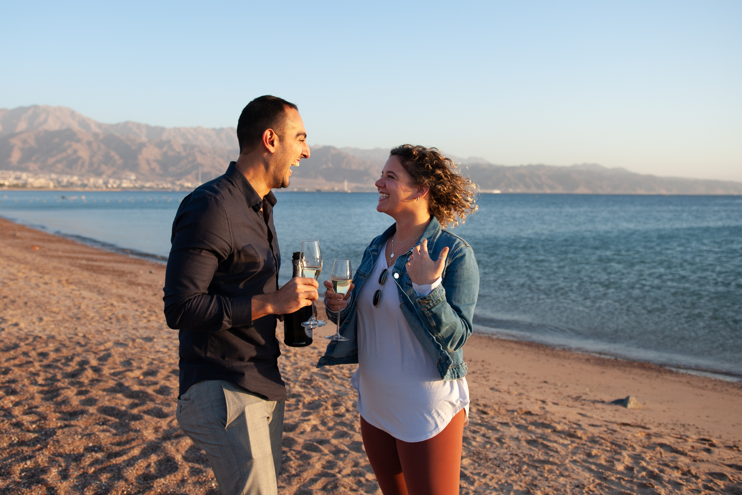 She said Yes_Ron & Rachel (репортажная съемка). צלמת משפחה ילדים הריון וסיפורי אהבה באילת ישראל אולגה אמצ'יסלבסקי